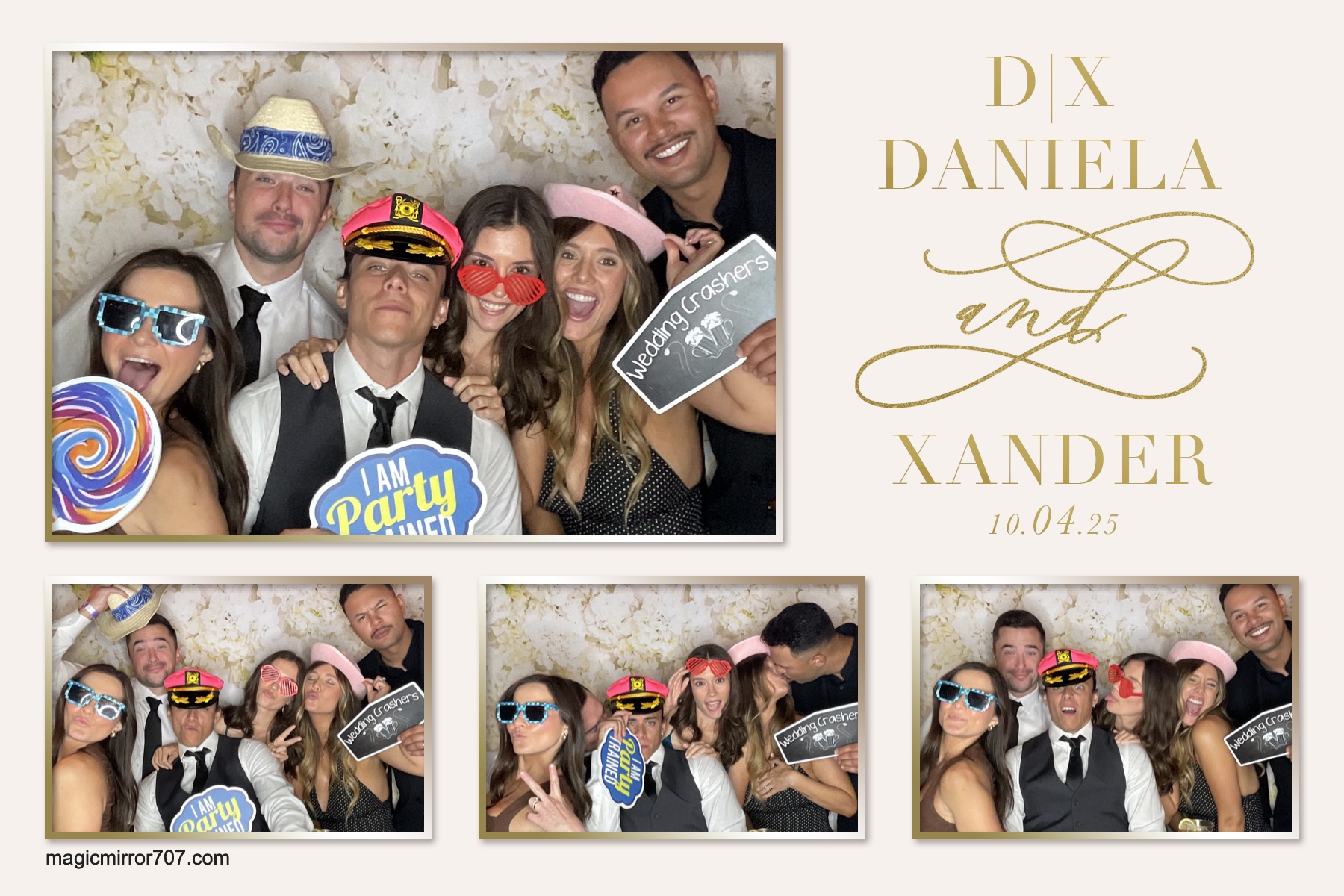 Daniela and Xander Wedding | View more photos from the event at gallery.magicmirror707.com/u/MagicMirror707/Daniela-and-Xander-Wedding