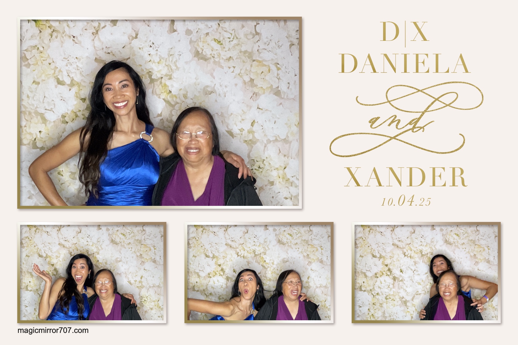 Daniela and Xander Wedding | View more photos from the event at gallery.magicmirror707.com/u/MagicMirror707/Daniela-and-Xander-Wedding