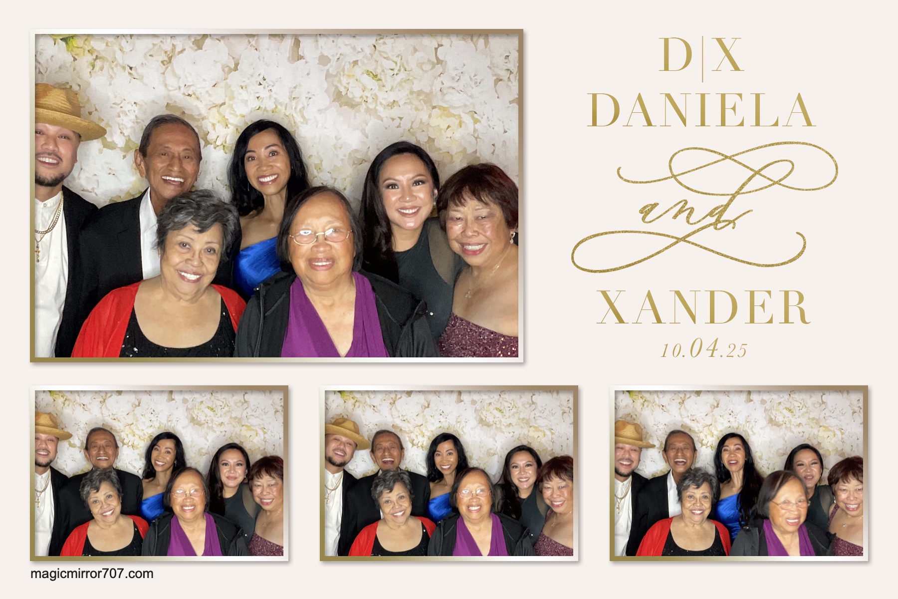 Daniela and Xander Wedding | View more photos from the event at gallery.magicmirror707.com/u/MagicMirror707/Daniela-and-Xander-Wedding