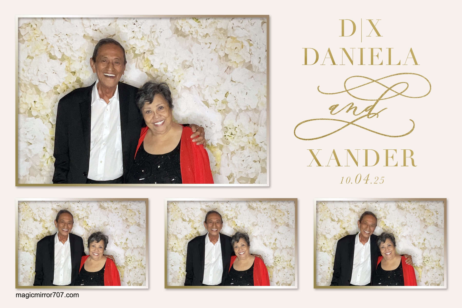 Daniela and Xander Wedding | View more photos from the event at gallery.magicmirror707.com/u/MagicMirror707/Daniela-and-Xander-Wedding