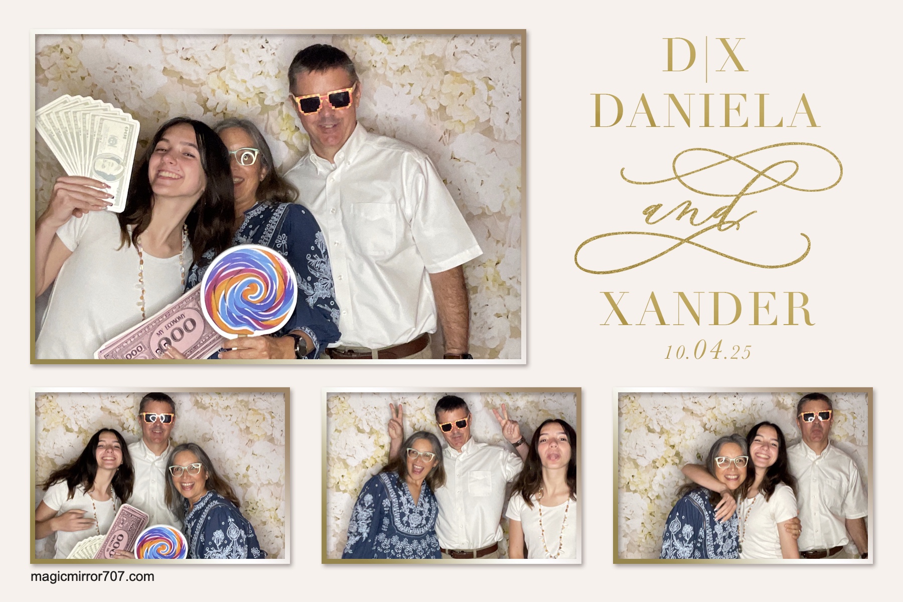 Daniela and Xander Wedding | View more photos from the event at gallery.magicmirror707.com/u/MagicMirror707/Daniela-and-Xander-Wedding