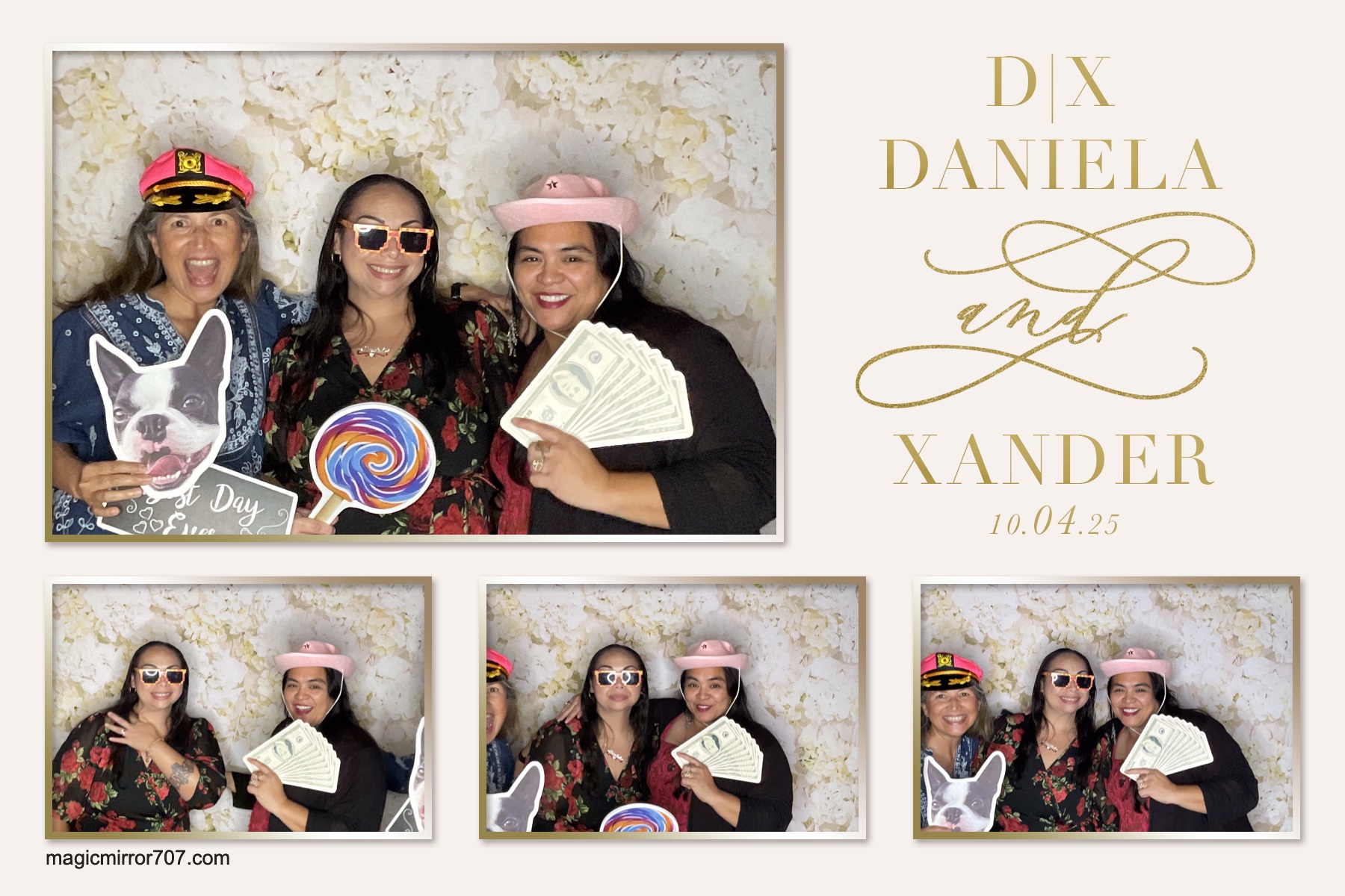 Daniela and Xander Wedding | View more photos from the event at gallery.magicmirror707.com/u/MagicMirror707/Daniela-and-Xander-Wedding