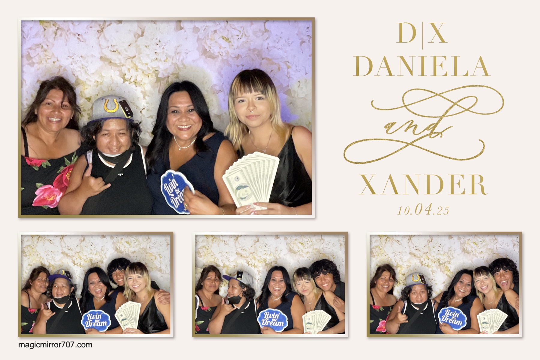 Daniela and Xander Wedding | View more photos from the event at gallery.magicmirror707.com/u/MagicMirror707/Daniela-and-Xander-Wedding