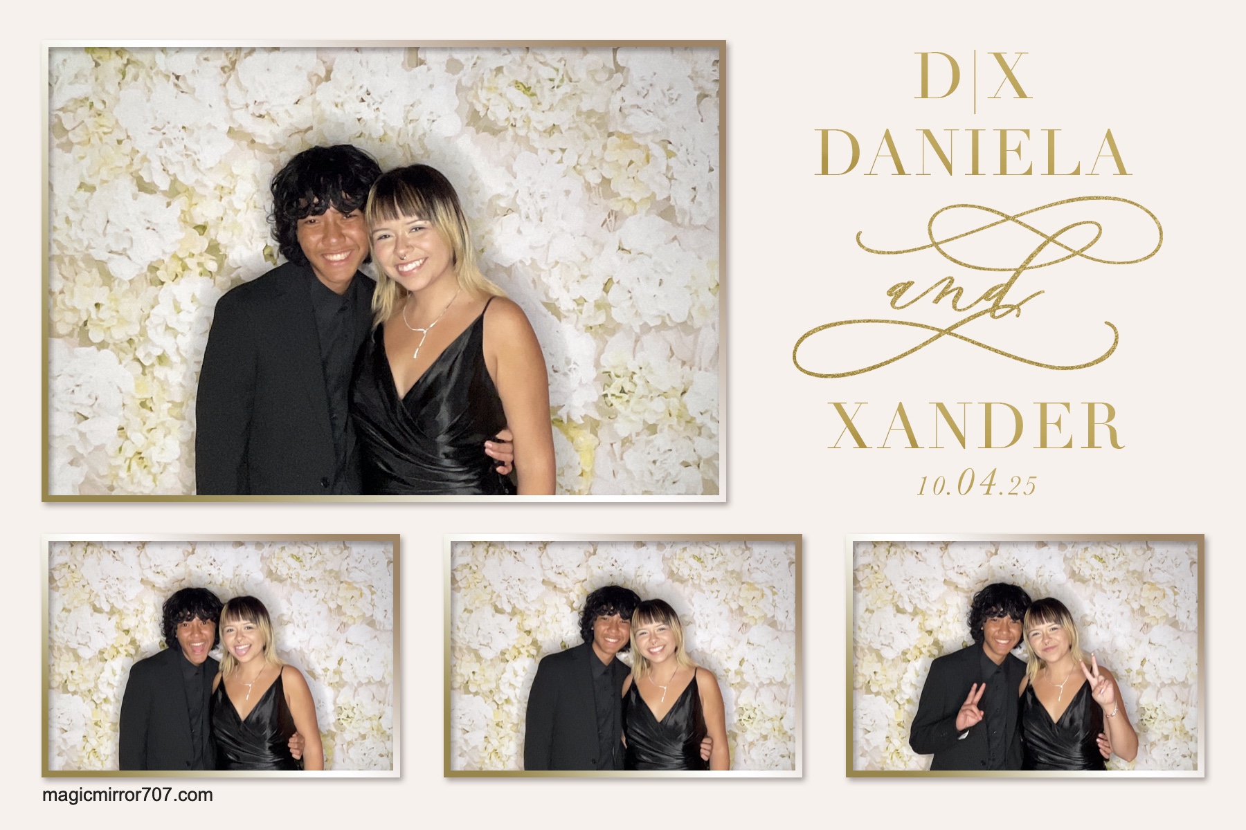 Daniela and Xander Wedding | View more photos from the event at gallery.magicmirror707.com/u/MagicMirror707/Daniela-and-Xander-Wedding