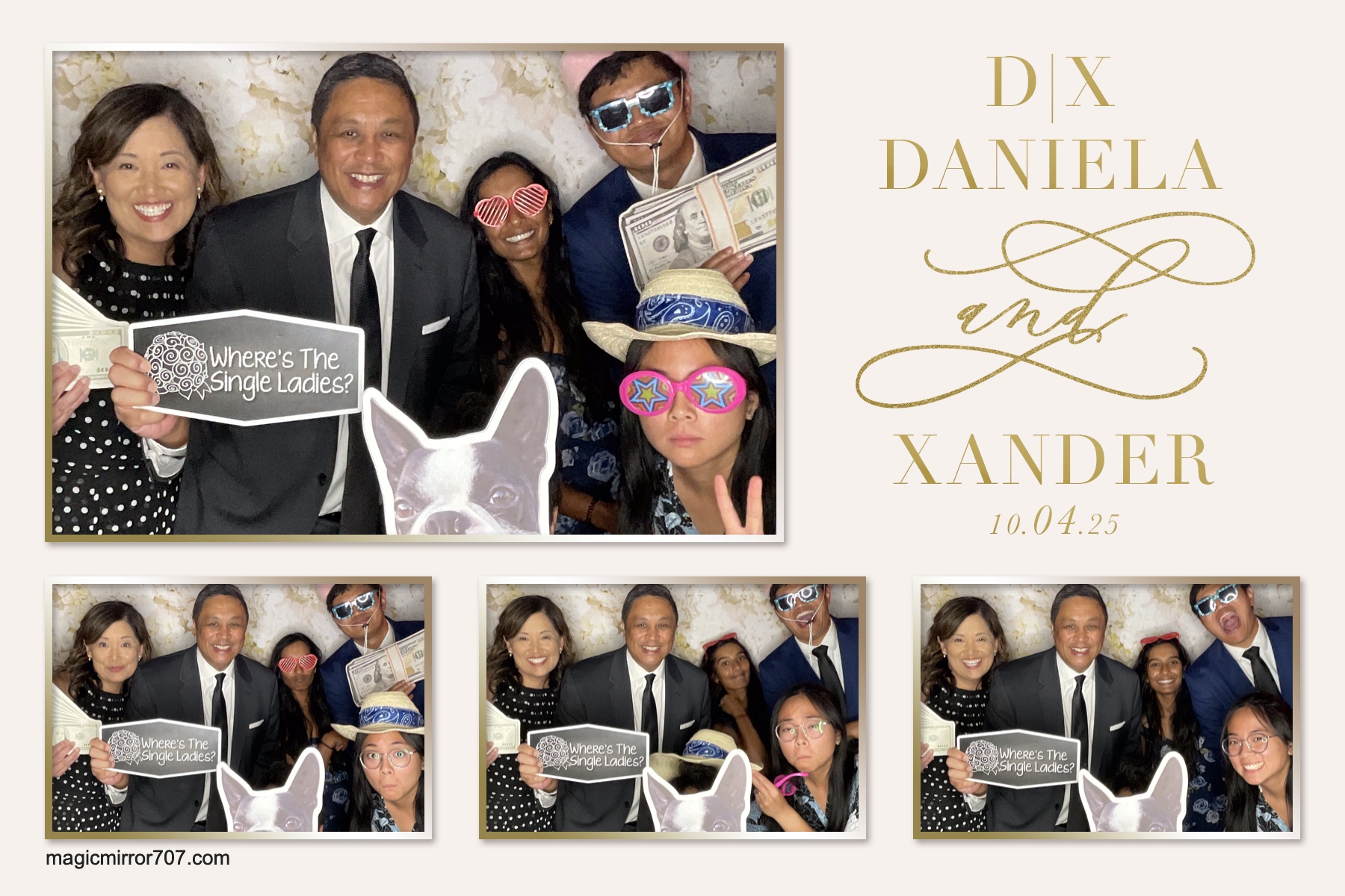 Daniela and Xander Wedding | View more photos from the event at gallery.magicmirror707.com/u/MagicMirror707/Daniela-and-Xander-Wedding