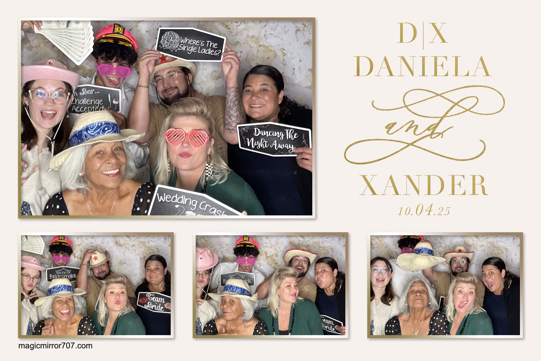 Daniela and Xander Wedding | View more photos from the event at gallery.magicmirror707.com/u/MagicMirror707/Daniela-and-Xander-Wedding