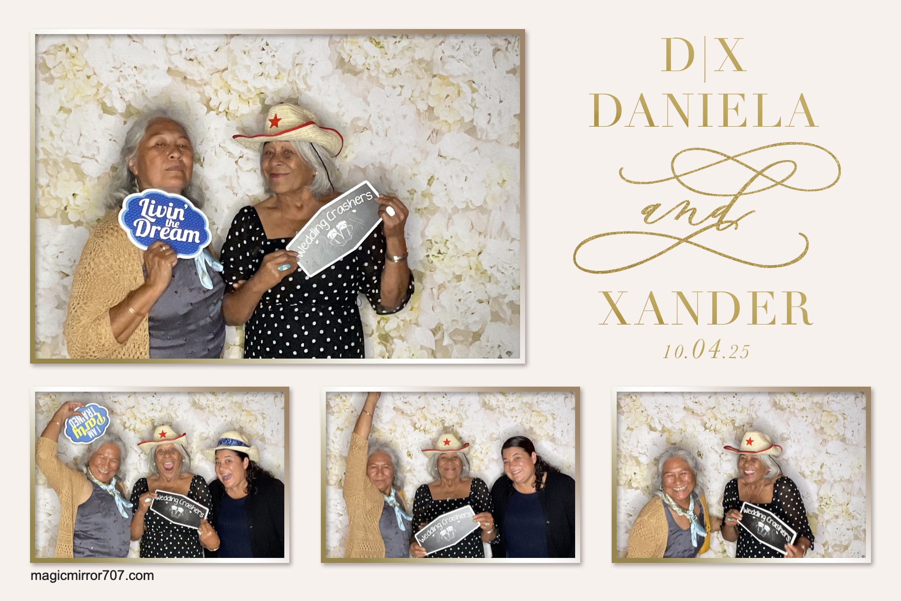 Daniela and Xander Wedding | View more photos from the event at gallery.magicmirror707.com/u/MagicMirror707/Daniela-and-Xander-Wedding