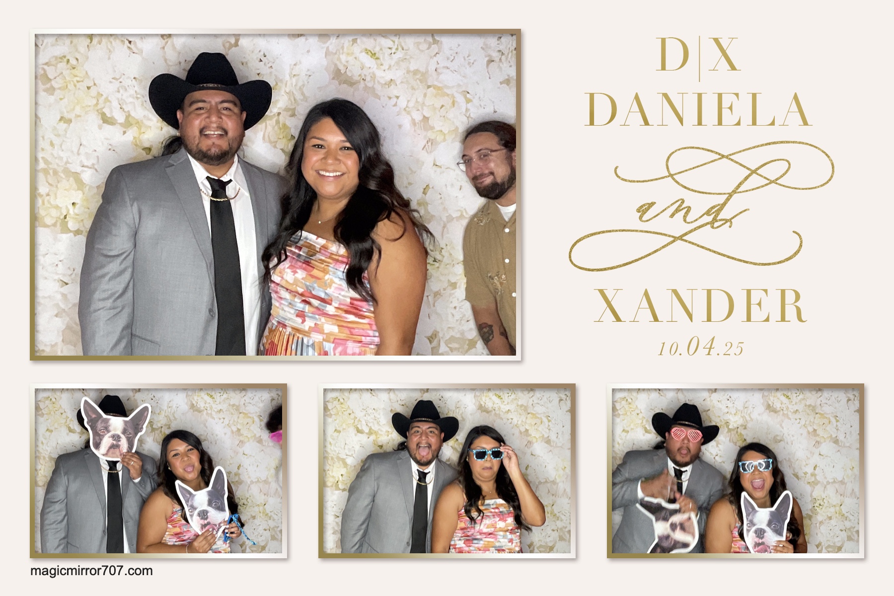 Daniela and Xander Wedding | View more photos from the event at gallery.magicmirror707.com/u/MagicMirror707/Daniela-and-Xander-Wedding