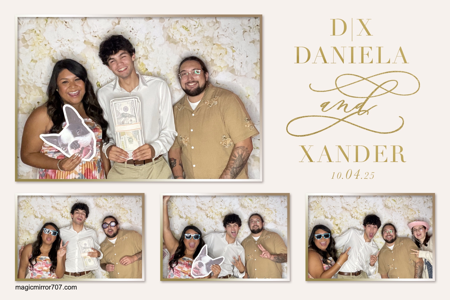 Daniela and Xander Wedding | View more photos from the event at gallery.magicmirror707.com/u/MagicMirror707/Daniela-and-Xander-Wedding