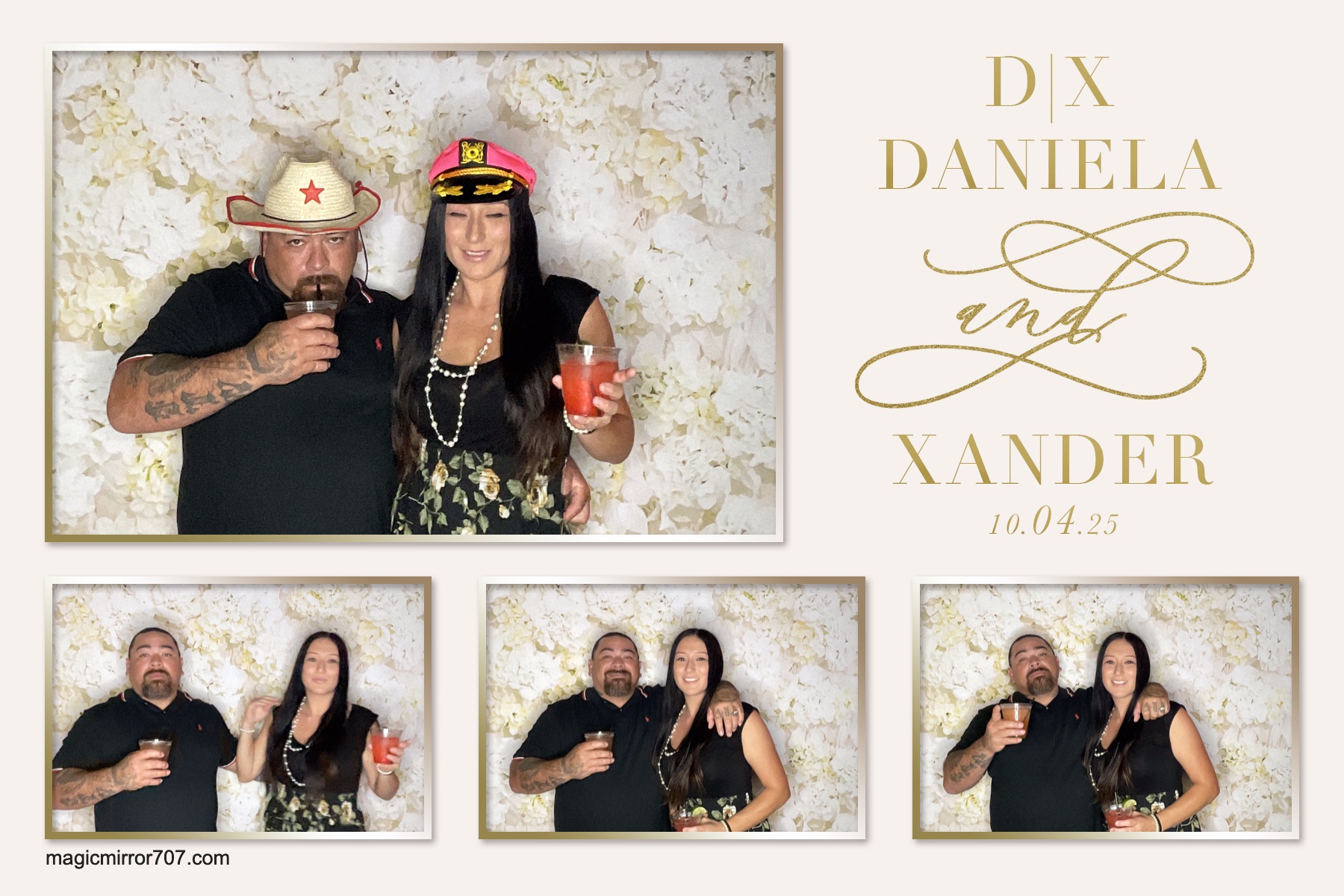 Daniela and Xander Wedding | View more photos from the event at gallery.magicmirror707.com/u/MagicMirror707/Daniela-and-Xander-Wedding