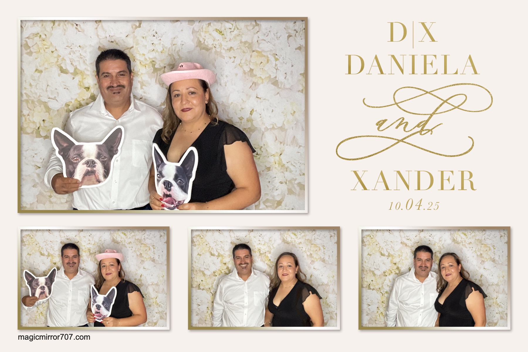 Daniela and Xander Wedding | View more photos from the event at gallery.magicmirror707.com/u/MagicMirror707/Daniela-and-Xander-Wedding