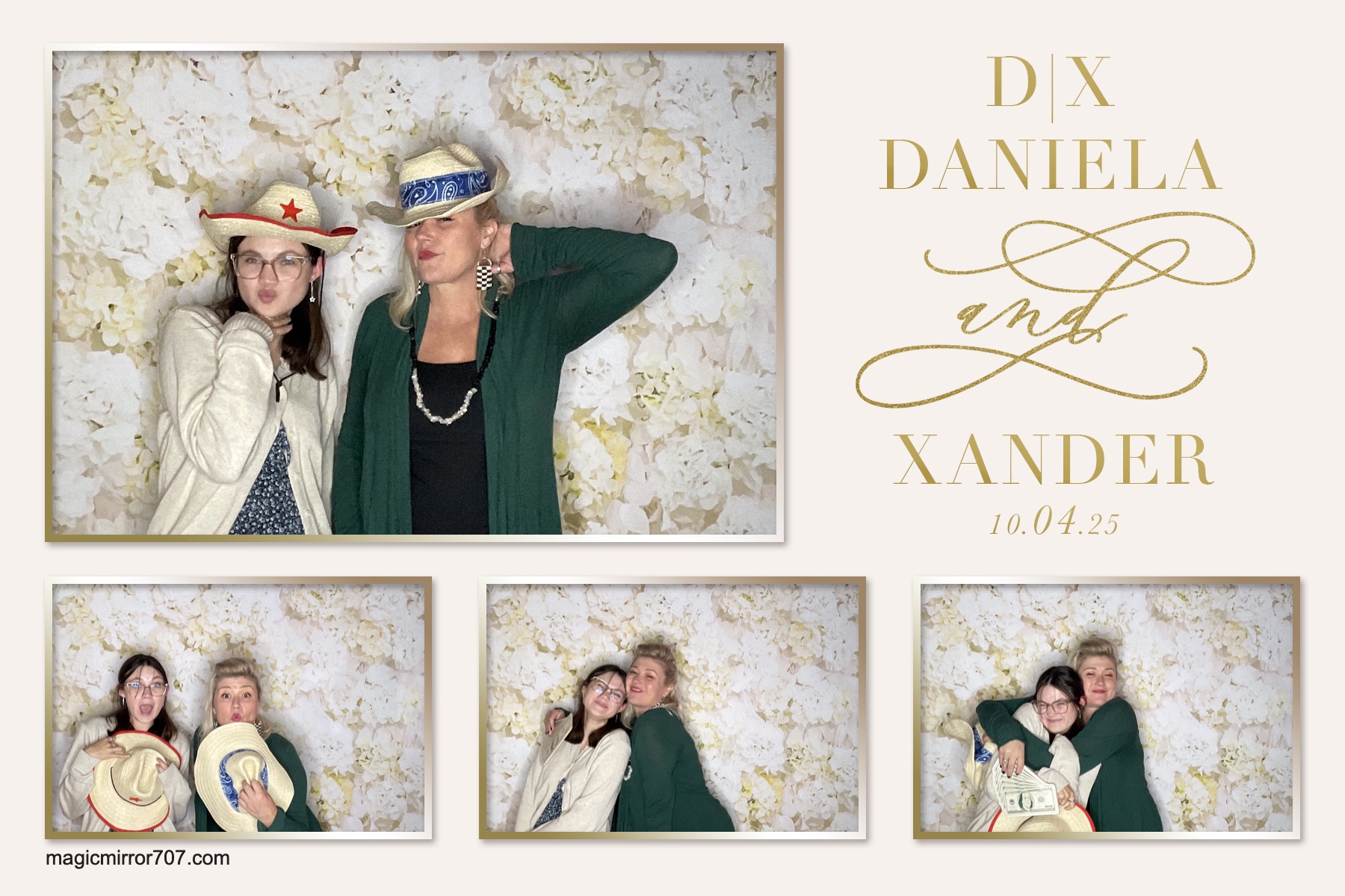 Daniela and Xander Wedding | View more photos from the event at gallery.magicmirror707.com/u/MagicMirror707/Daniela-and-Xander-Wedding