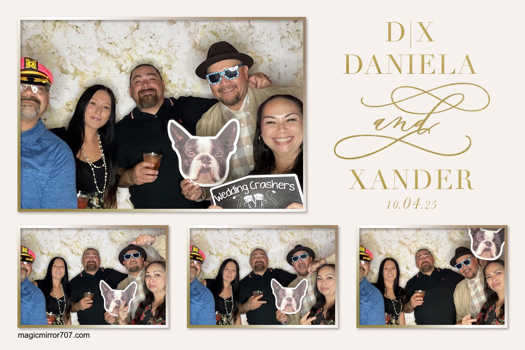 Daniela and Xander Wedding | View more photos from the event at gallery.magicmirror707.com/u/MagicMirror707/Daniela-and-Xander-Wedding