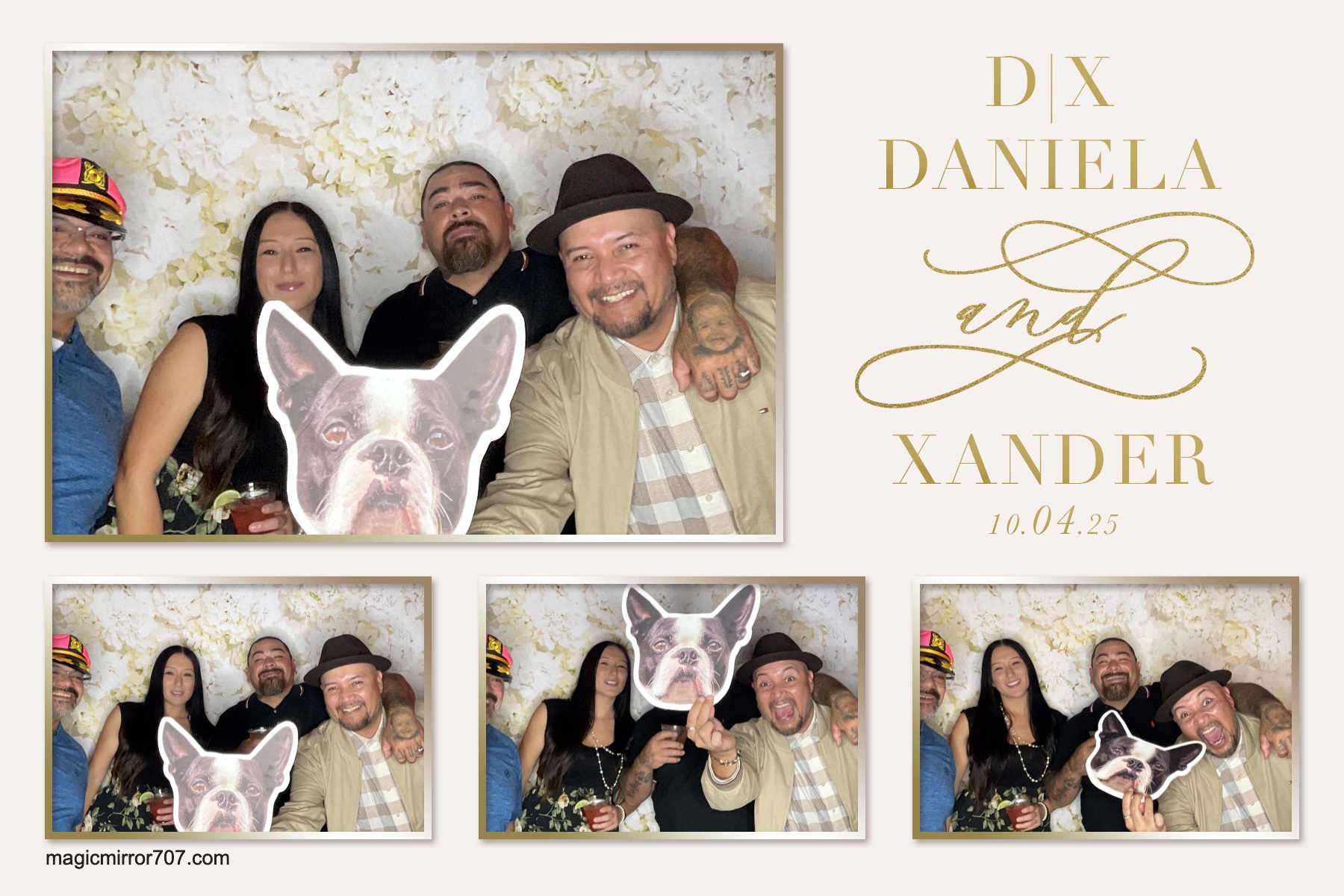 Daniela and Xander Wedding | View more photos from the event at gallery.magicmirror707.com/u/MagicMirror707/Daniela-and-Xander-Wedding