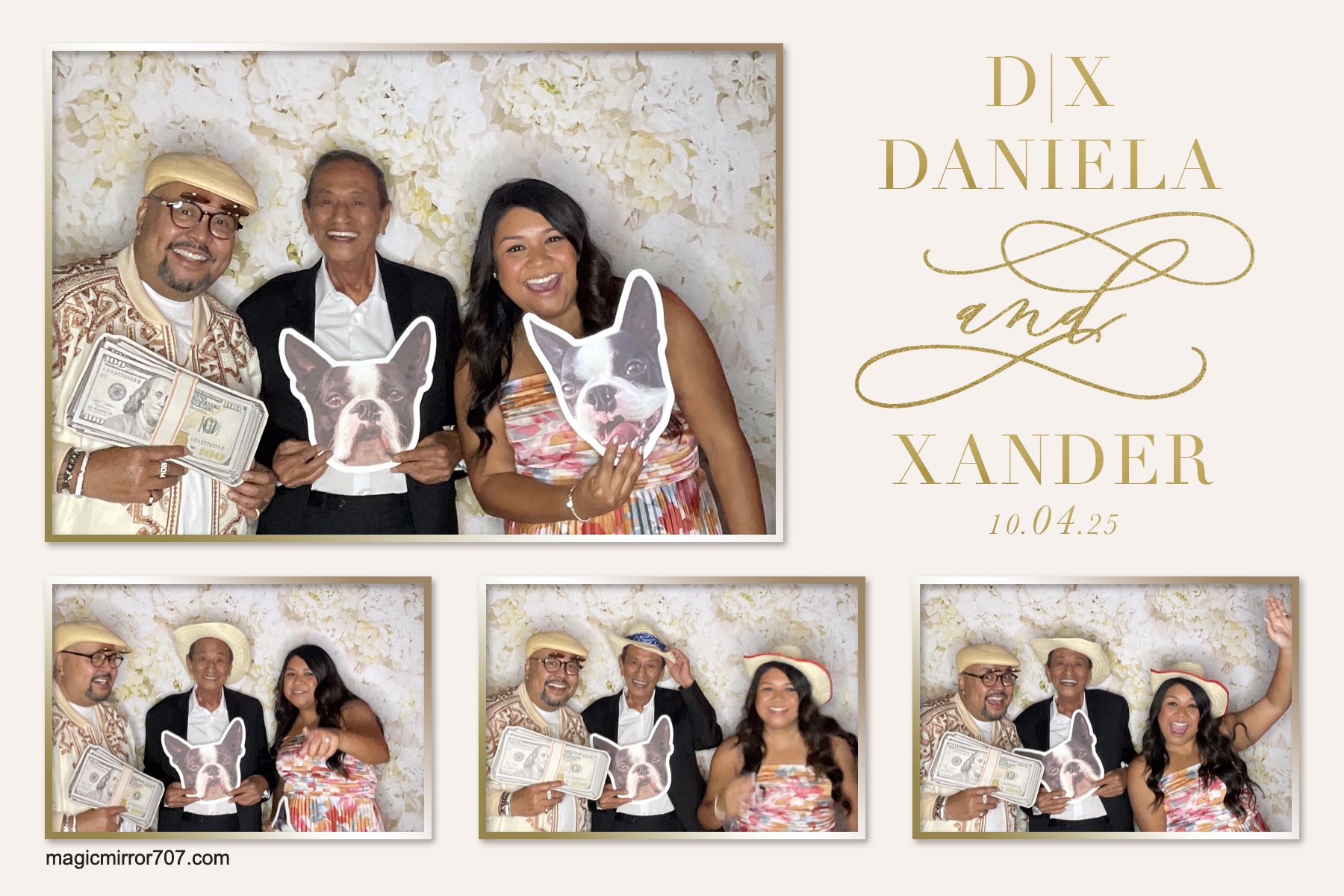 Daniela and Xander Wedding | View more photos from the event at gallery.magicmirror707.com/u/MagicMirror707/Daniela-and-Xander-Wedding