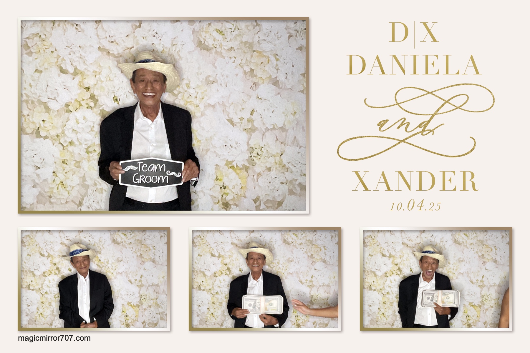 Daniela and Xander Wedding | View more photos from the event at gallery.magicmirror707.com/u/MagicMirror707/Daniela-and-Xander-Wedding