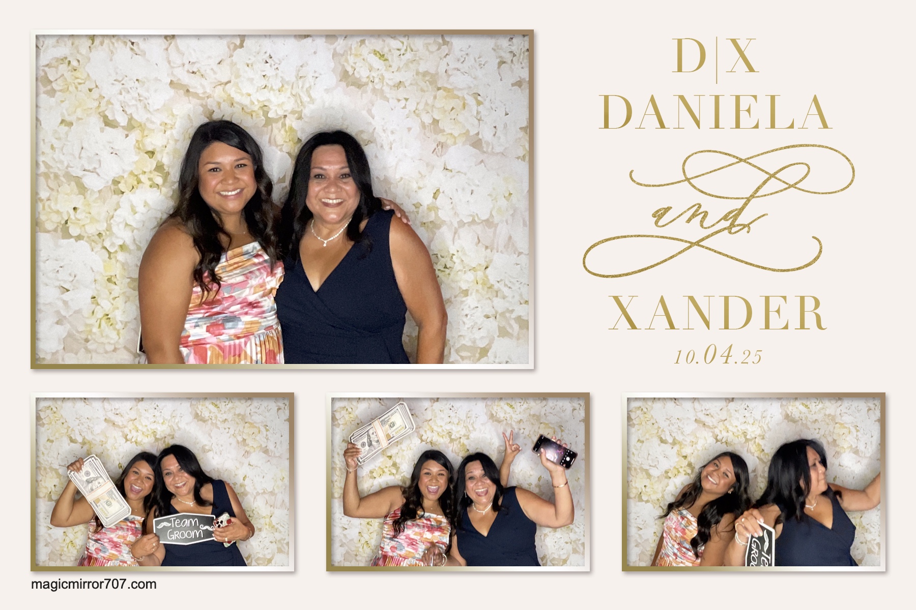 Daniela and Xander Wedding | View more photos from the event at gallery.magicmirror707.com/u/MagicMirror707/Daniela-and-Xander-Wedding