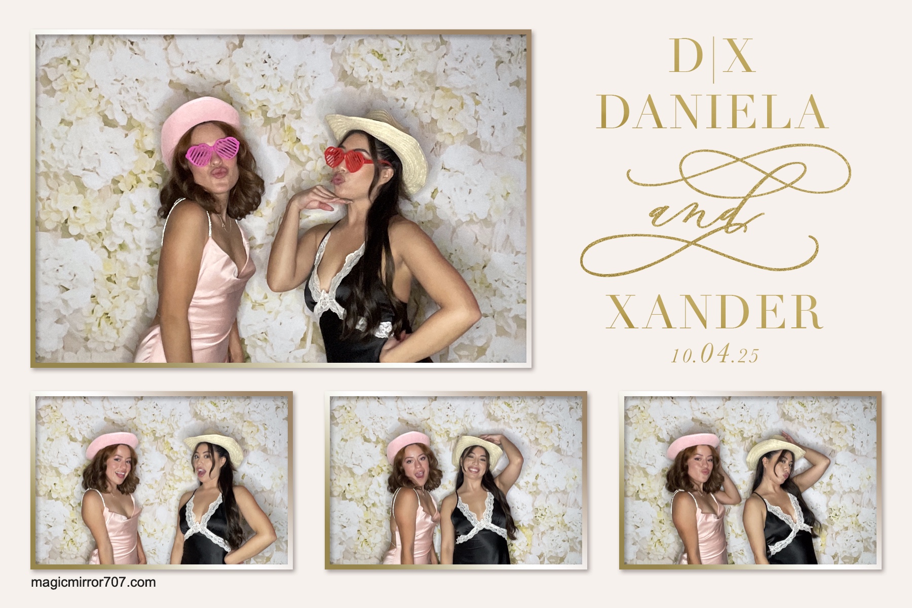 Daniela and Xander Wedding | View more photos from the event at gallery.magicmirror707.com/u/MagicMirror707/Daniela-and-Xander-Wedding