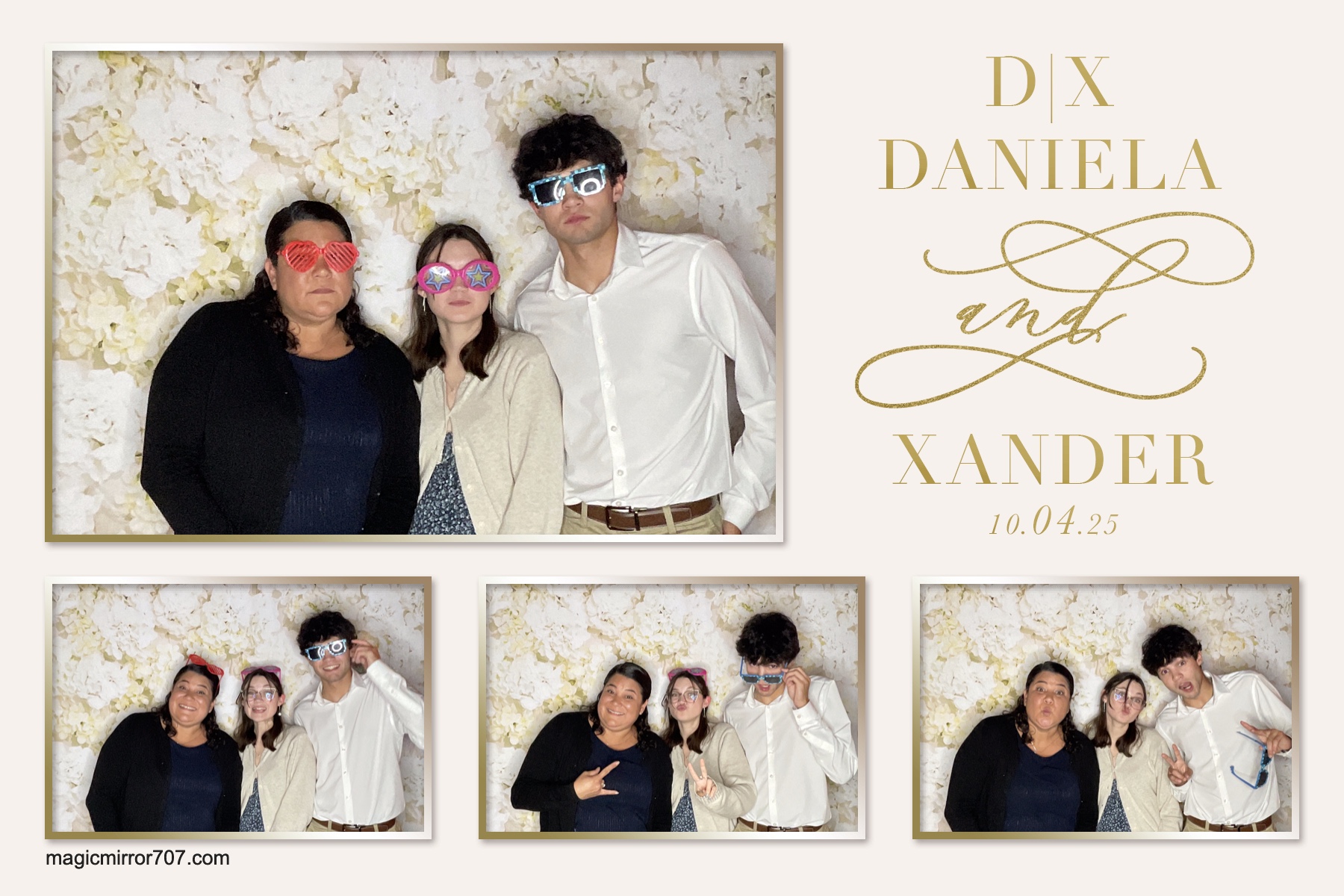 Daniela and Xander Wedding | View more photos from the event at gallery.magicmirror707.com/u/MagicMirror707/Daniela-and-Xander-Wedding