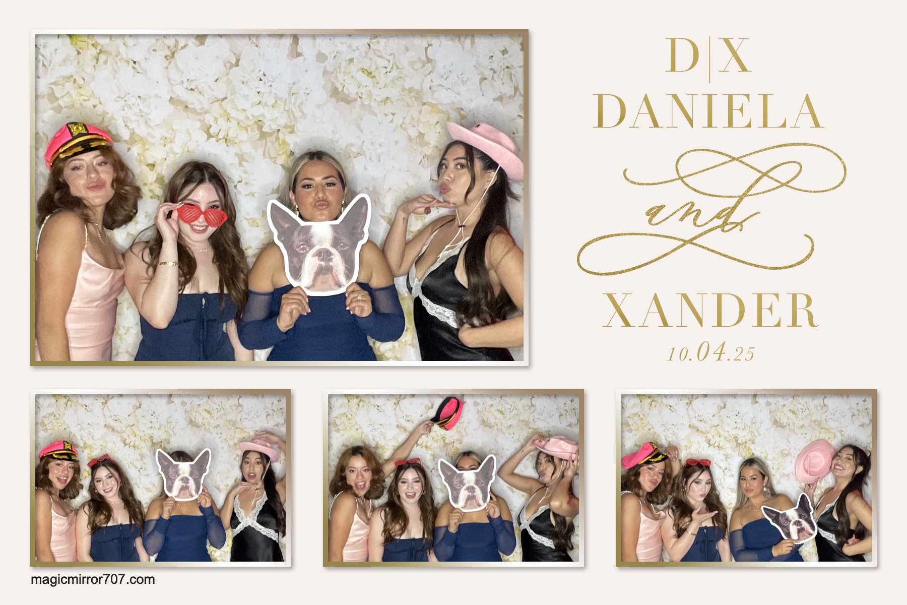 Daniela and Xander Wedding | View more photos from the event at gallery.magicmirror707.com/u/MagicMirror707/Daniela-and-Xander-Wedding