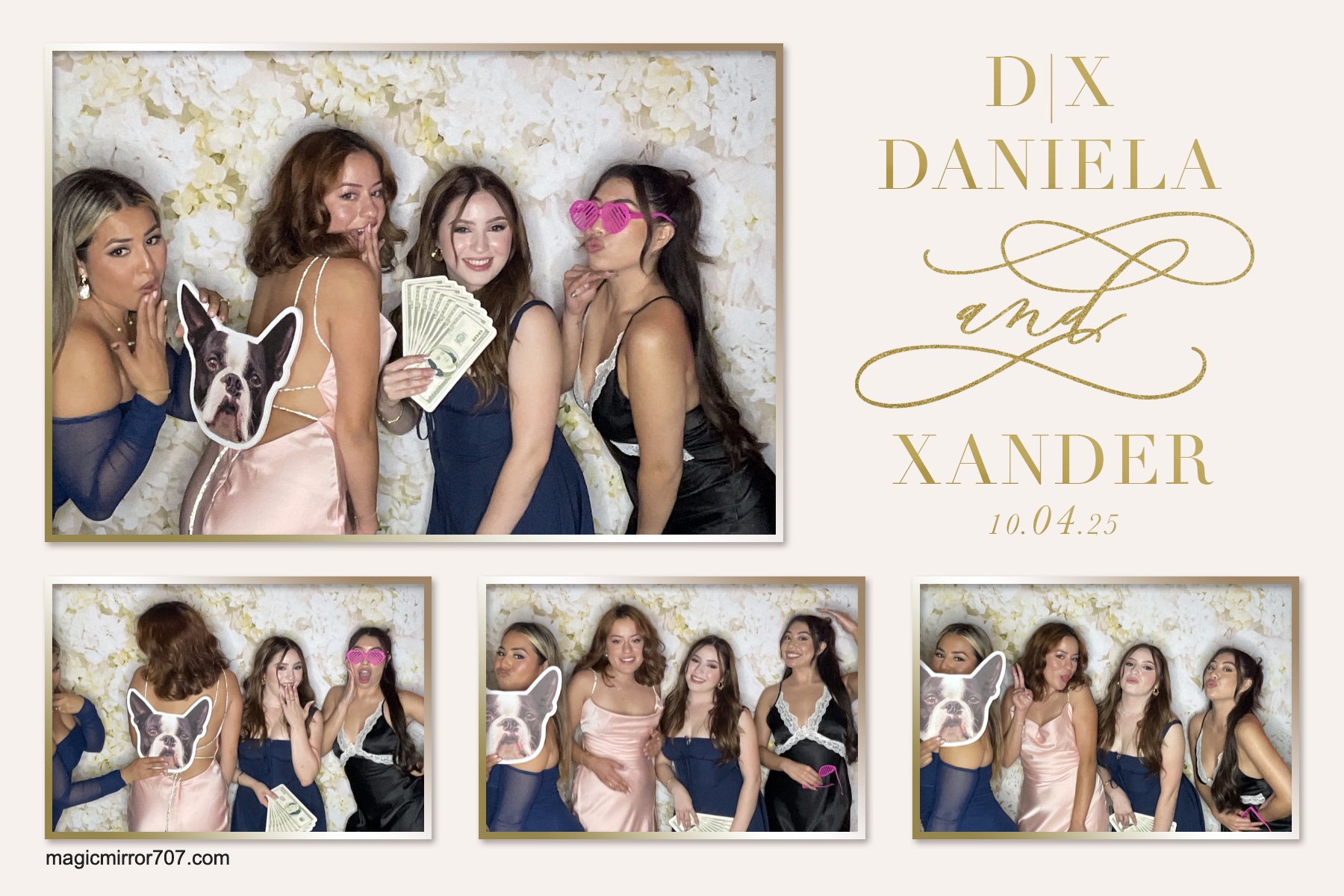 Daniela and Xander Wedding | View more photos from the event at gallery.magicmirror707.com/u/MagicMirror707/Daniela-and-Xander-Wedding