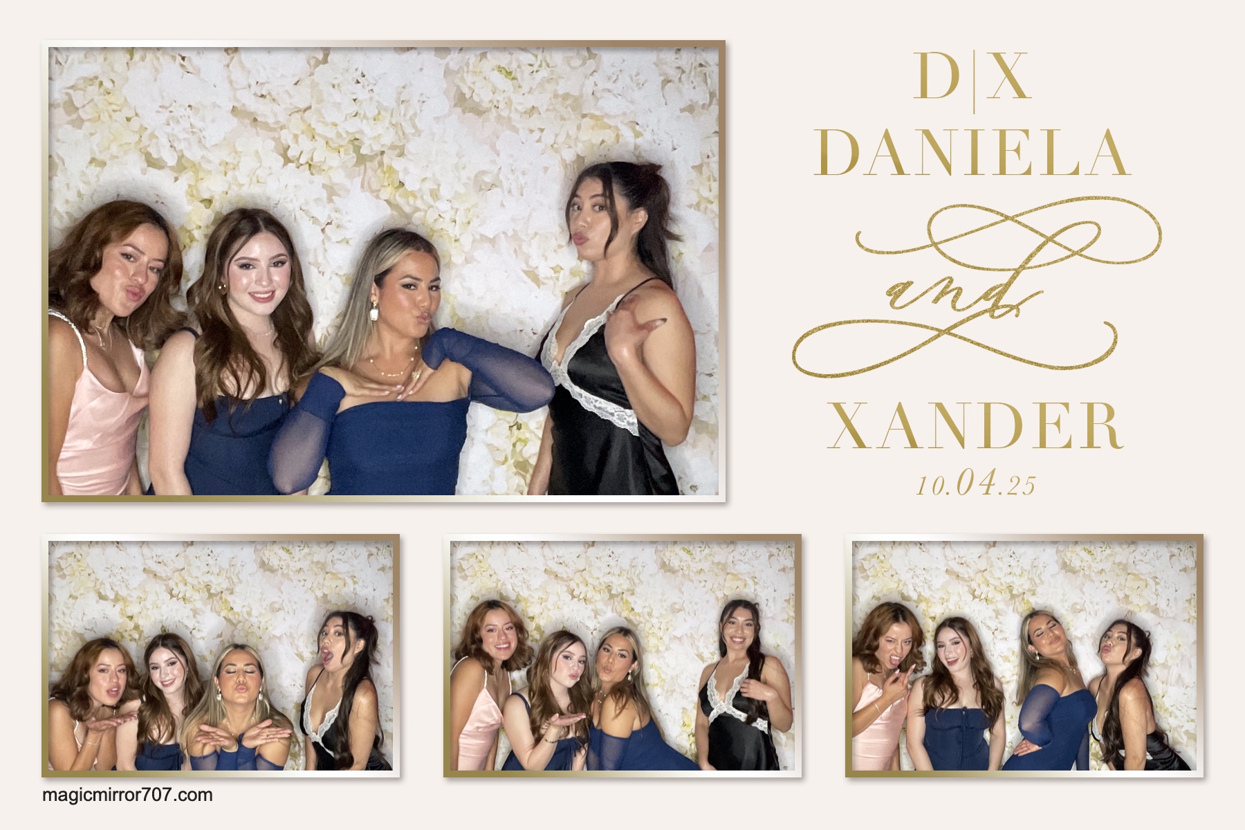 Daniela and Xander Wedding | View more photos from the event at gallery.magicmirror707.com/u/MagicMirror707/Daniela-and-Xander-Wedding