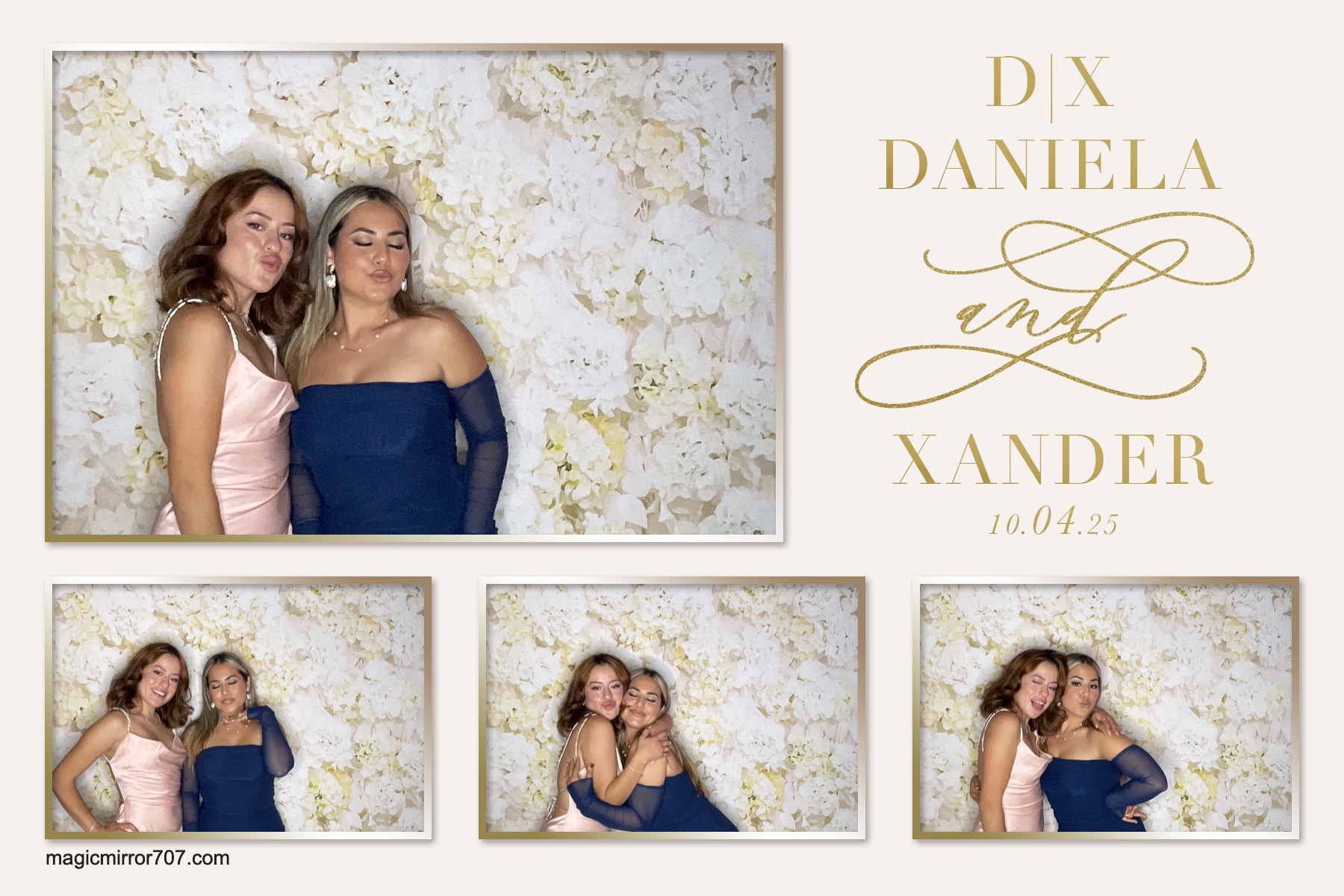 Daniela and Xander Wedding | View more photos from the event at gallery.magicmirror707.com/u/MagicMirror707/Daniela-and-Xander-Wedding