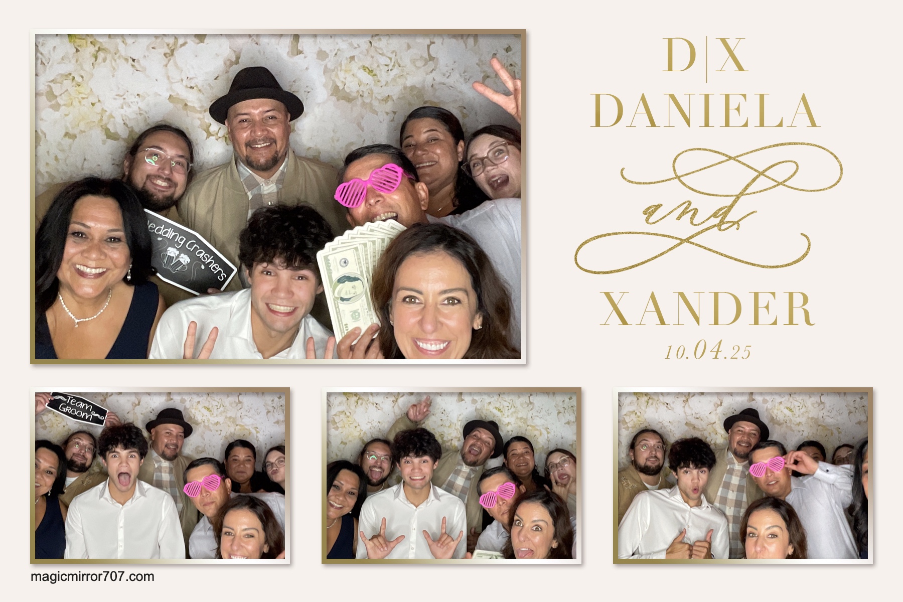 Daniela and Xander Wedding | View more photos from the event at gallery.magicmirror707.com/u/MagicMirror707/Daniela-and-Xander-Wedding