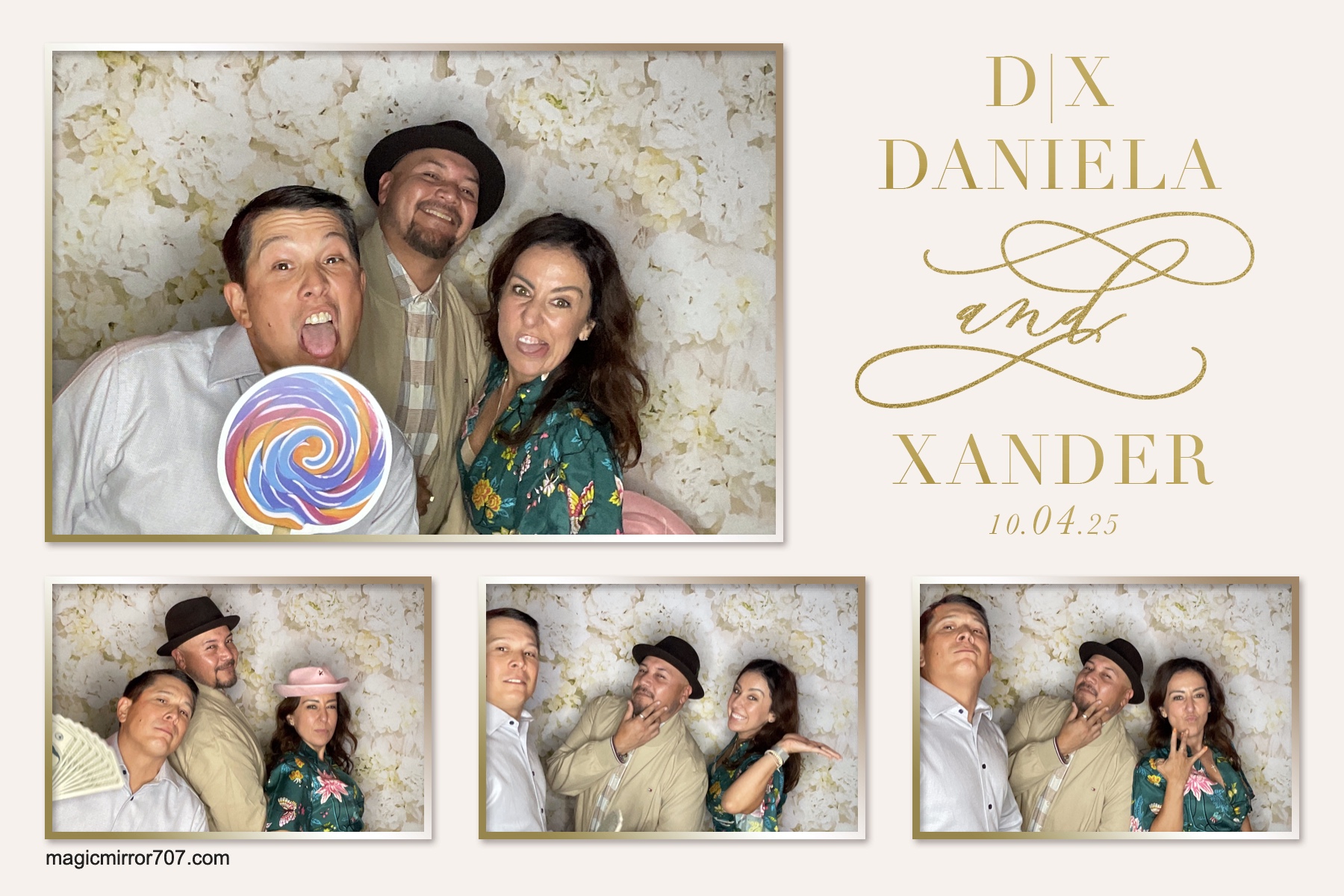 Daniela and Xander Wedding | View more photos from the event at gallery.magicmirror707.com/u/MagicMirror707/Daniela-and-Xander-Wedding