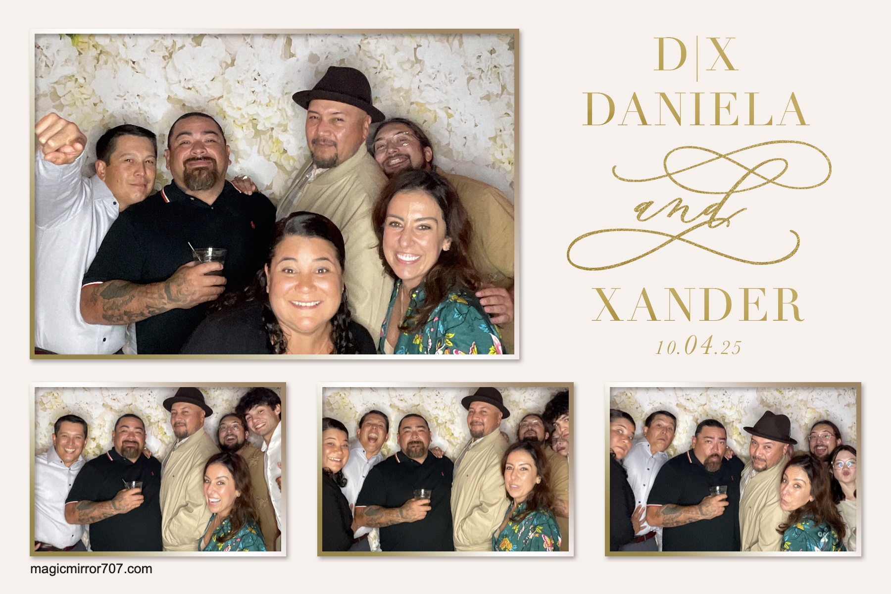 Daniela and Xander Wedding | View more photos from the event at gallery.magicmirror707.com/u/MagicMirror707/Daniela-and-Xander-Wedding