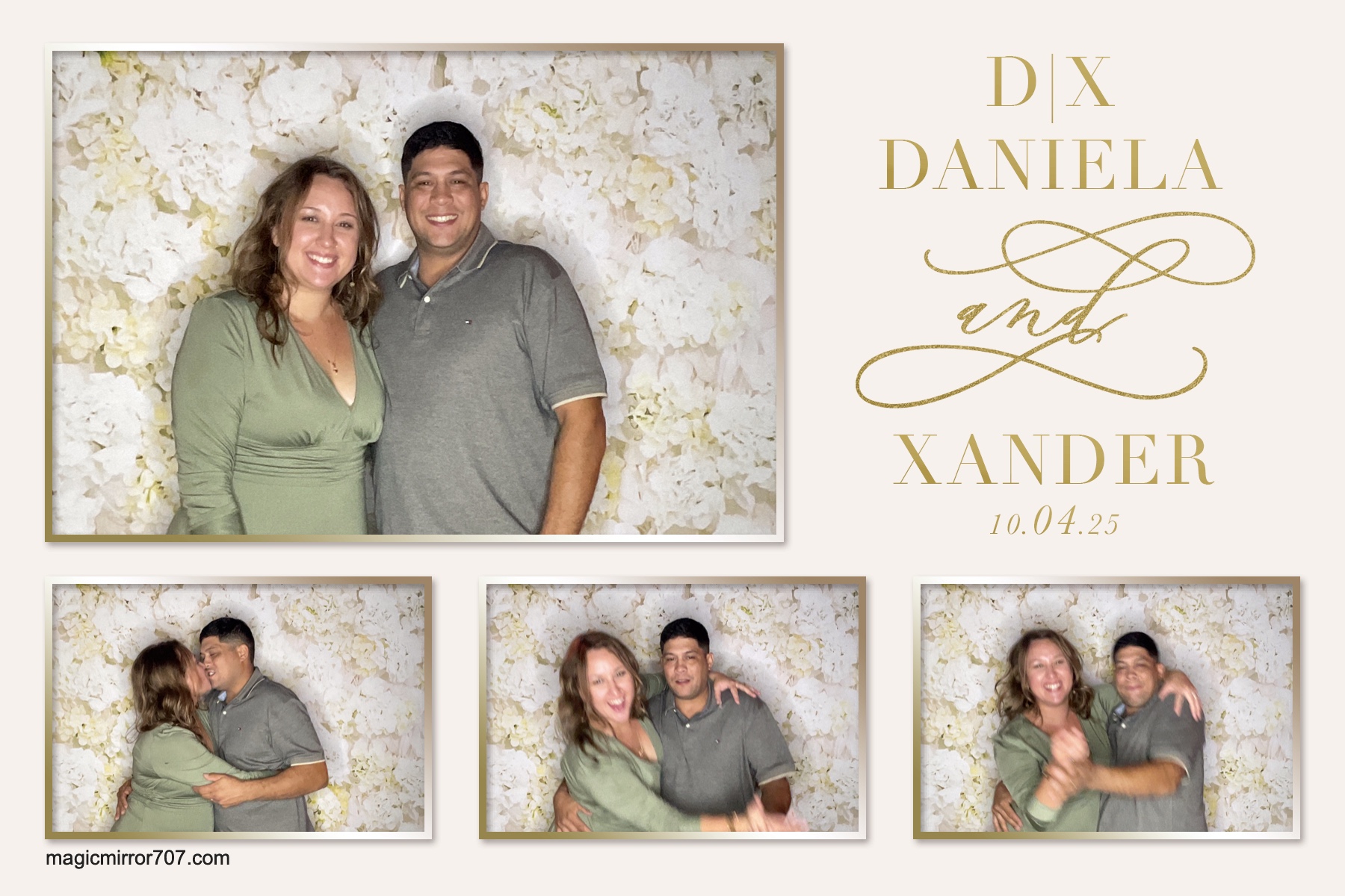 Daniela and Xander Wedding | View more photos from the event at gallery.magicmirror707.com/u/MagicMirror707/Daniela-and-Xander-Wedding