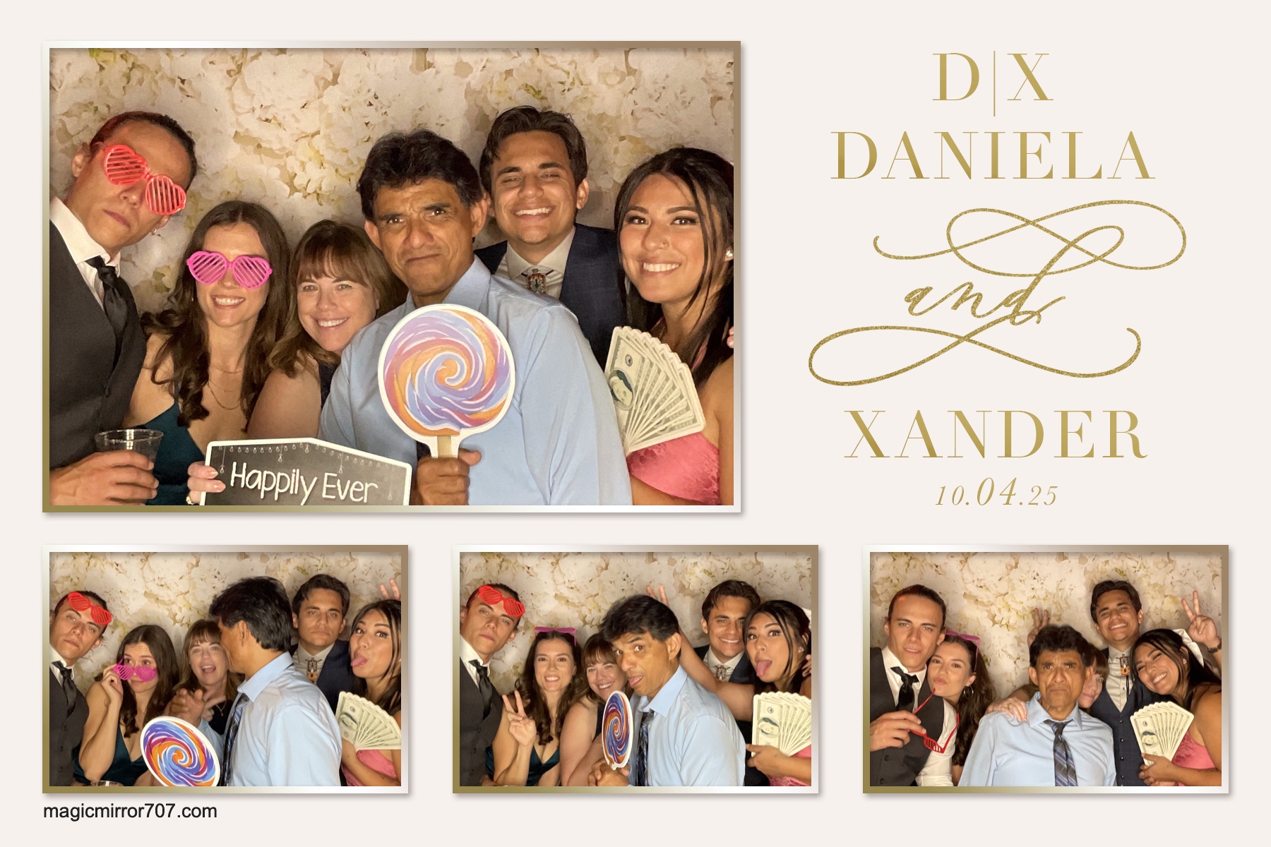 Daniela and Xander Wedding | View more photos from the event at gallery.magicmirror707.com/u/MagicMirror707/Daniela-and-Xander-Wedding