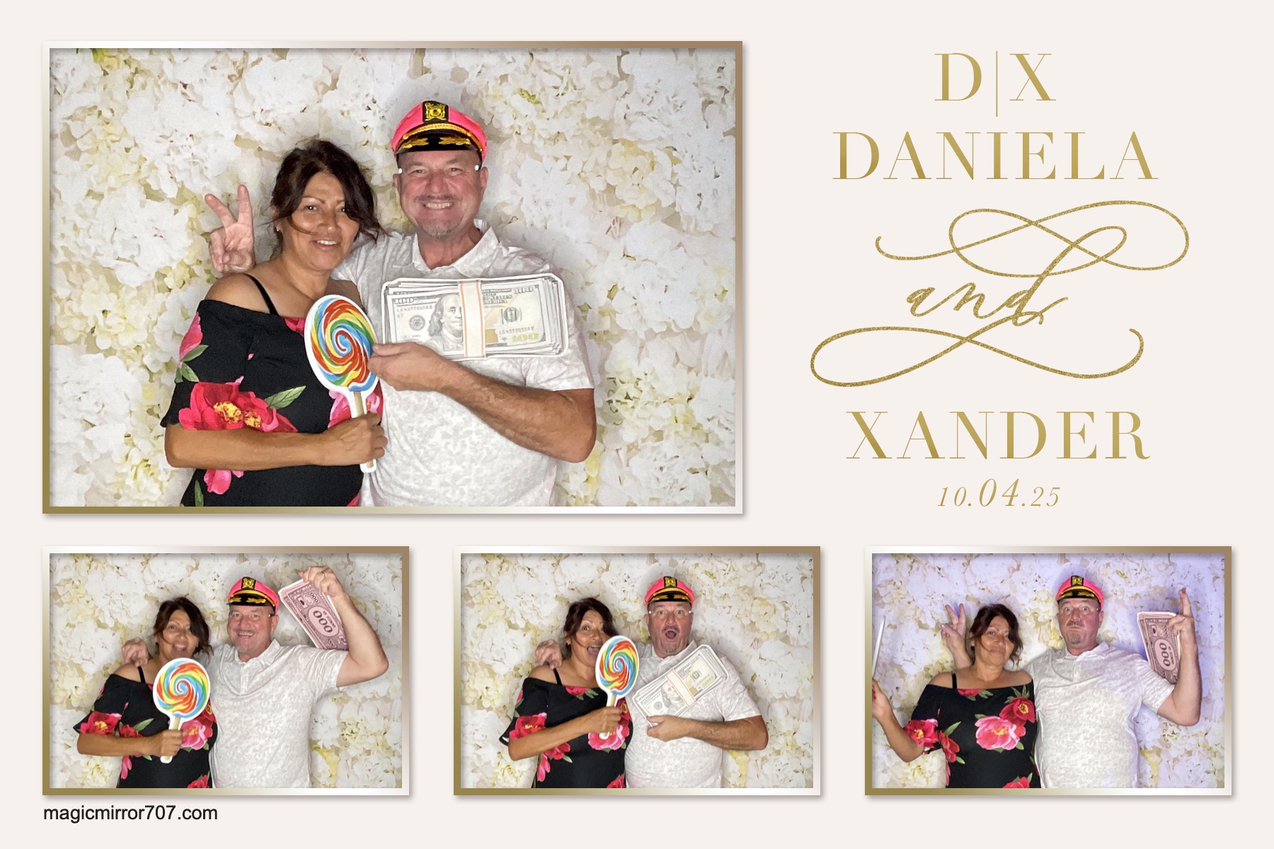 Daniela and Xander Wedding | View more photos from the event at gallery.magicmirror707.com/u/MagicMirror707/Daniela-and-Xander-Wedding