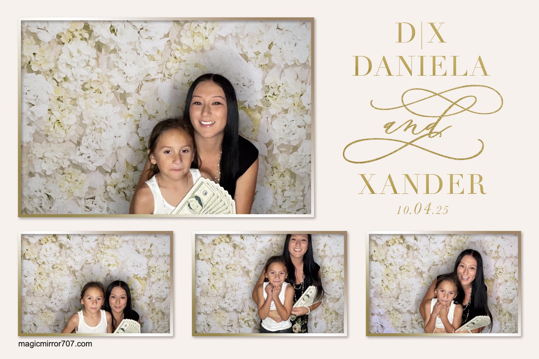 Daniela and Xander Wedding | View more photos from the event at gallery.magicmirror707.com/u/MagicMirror707/Daniela-and-Xander-Wedding