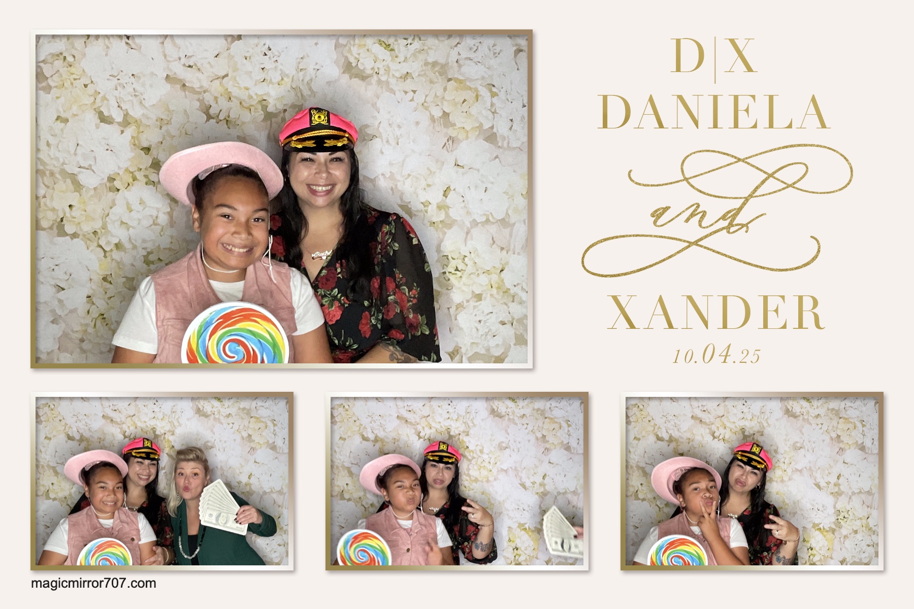 Daniela and Xander Wedding | View more photos from the event at gallery.magicmirror707.com/u/MagicMirror707/Daniela-and-Xander-Wedding