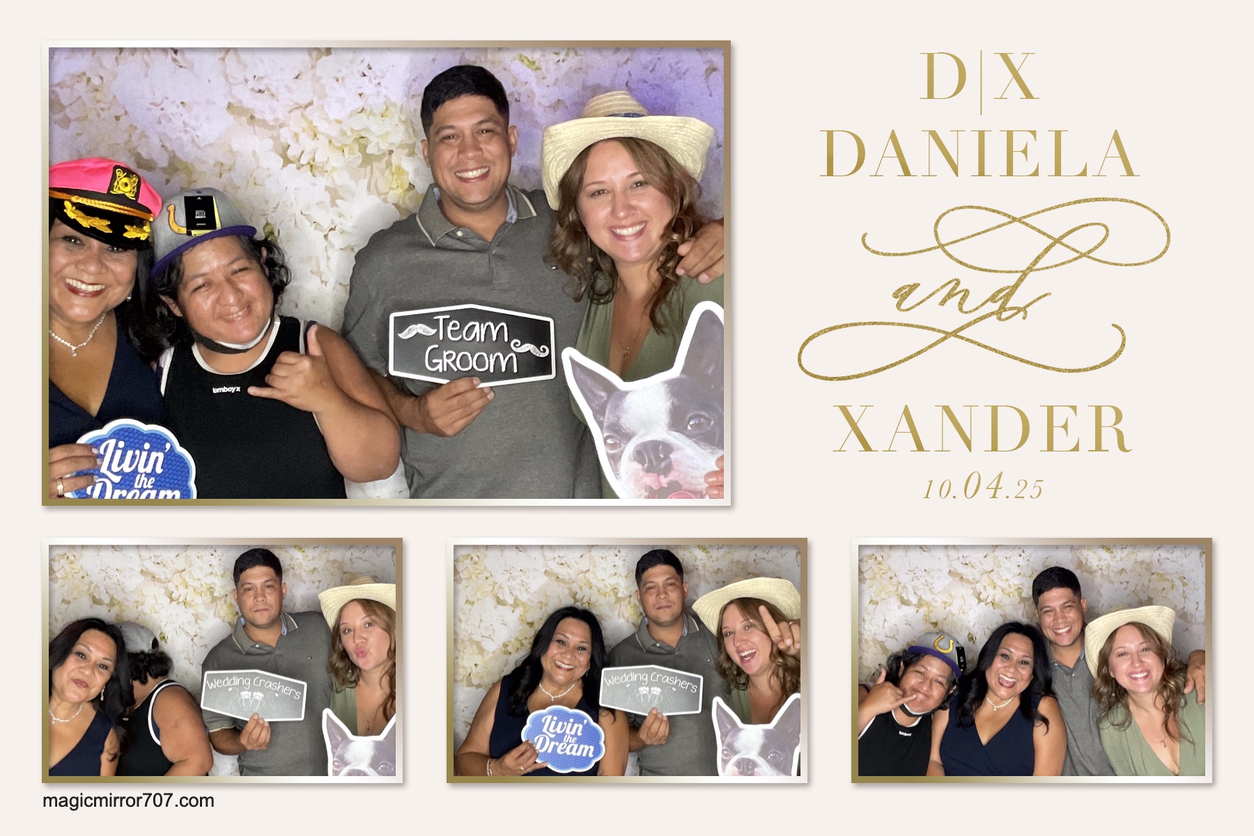 Daniela and Xander Wedding | View more photos from the event at gallery.magicmirror707.com/u/MagicMirror707/Daniela-and-Xander-Wedding