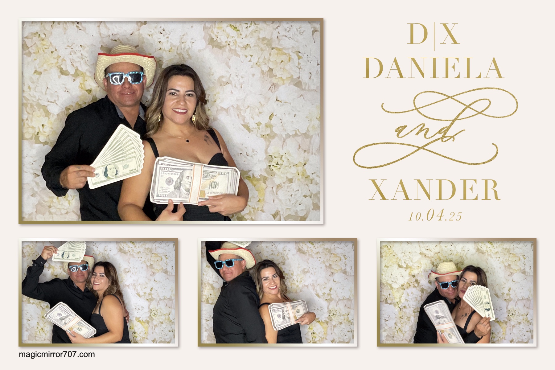 Daniela and Xander Wedding | View more photos from the event at gallery.magicmirror707.com/u/MagicMirror707/Daniela-and-Xander-Wedding