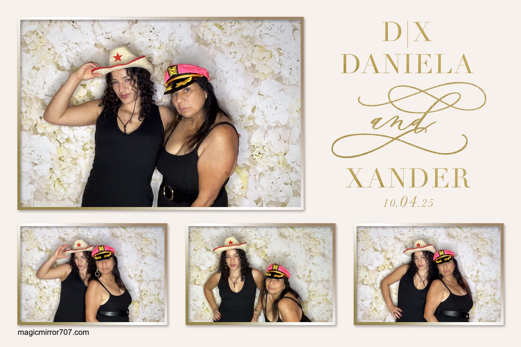 Daniela and Xander Wedding | View more photos from the event at gallery.magicmirror707.com/u/MagicMirror707/Daniela-and-Xander-Wedding