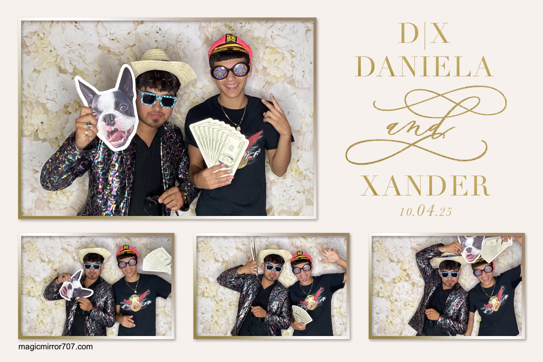 Daniela and Xander Wedding | View more photos from the event at gallery.magicmirror707.com/u/MagicMirror707/Daniela-and-Xander-Wedding