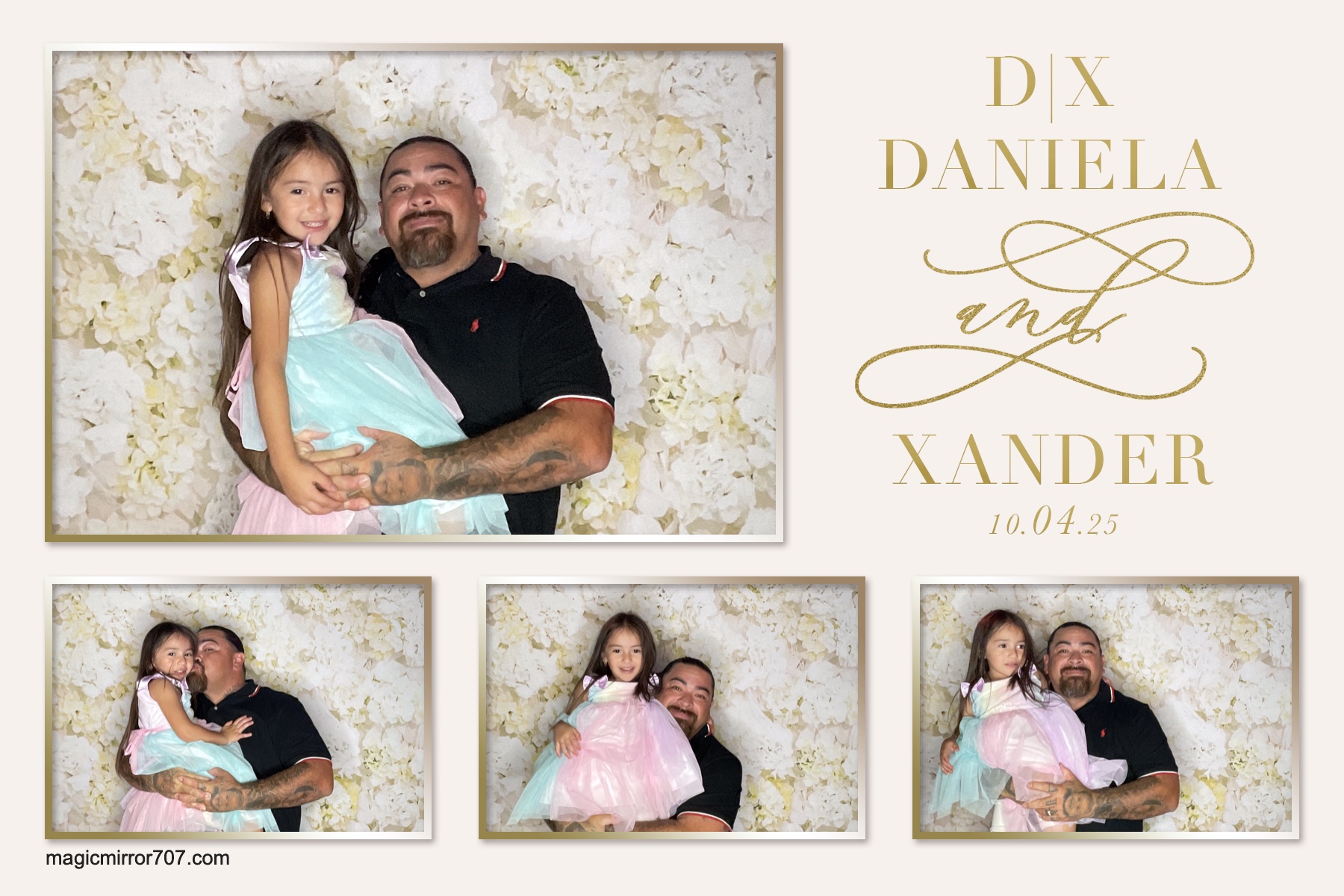 Daniela and Xander Wedding | View more photos from the event at gallery.magicmirror707.com/u/MagicMirror707/Daniela-and-Xander-Wedding