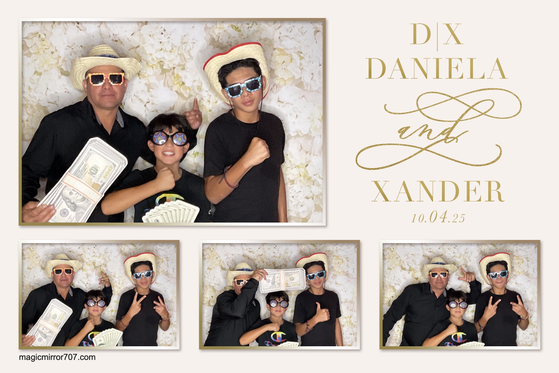 Daniela and Xander Wedding | View more photos from the event at gallery.magicmirror707.com/u/MagicMirror707/Daniela-and-Xander-Wedding