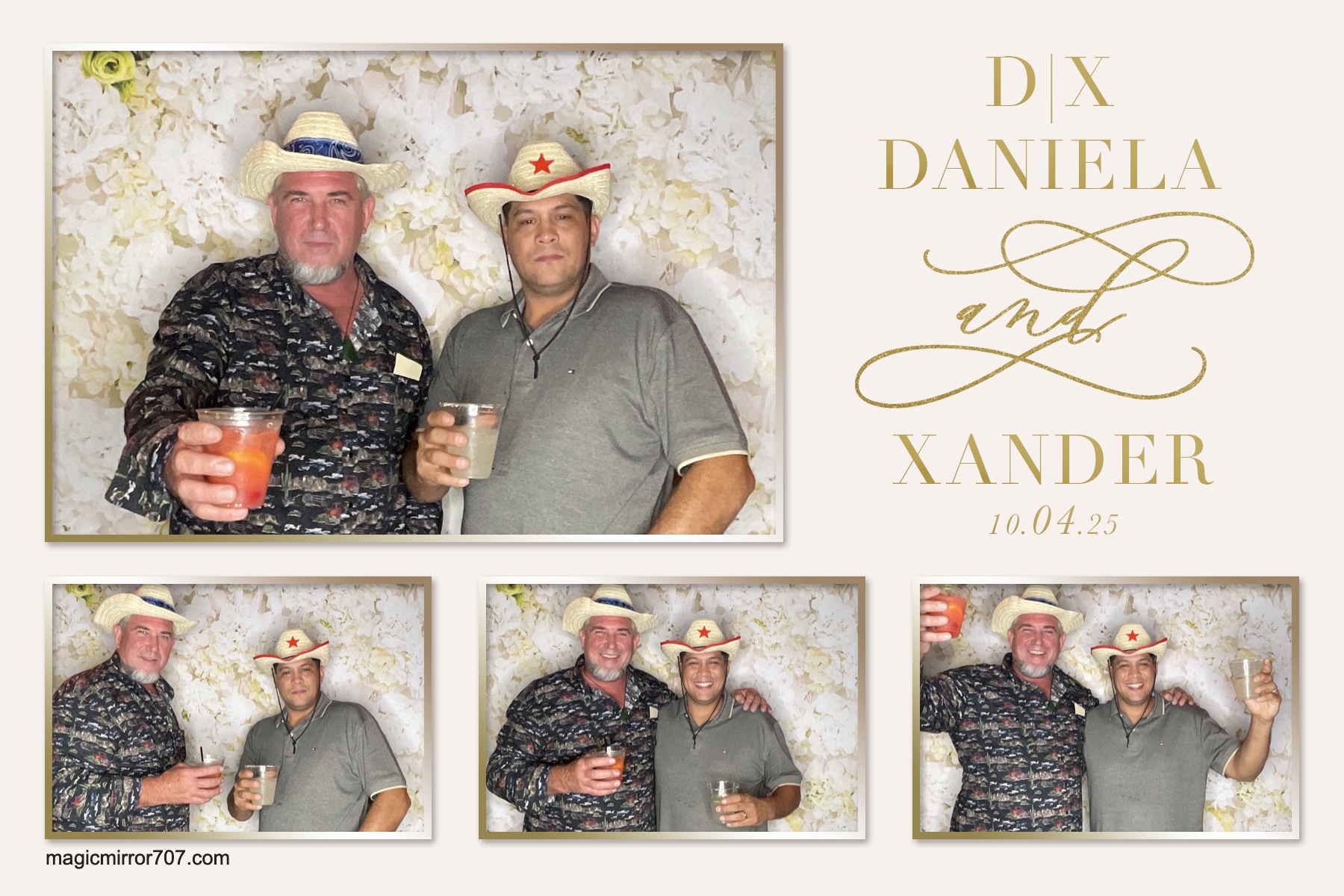 Daniela and Xander Wedding | View more photos from the event at gallery.magicmirror707.com/u/MagicMirror707/Daniela-and-Xander-Wedding