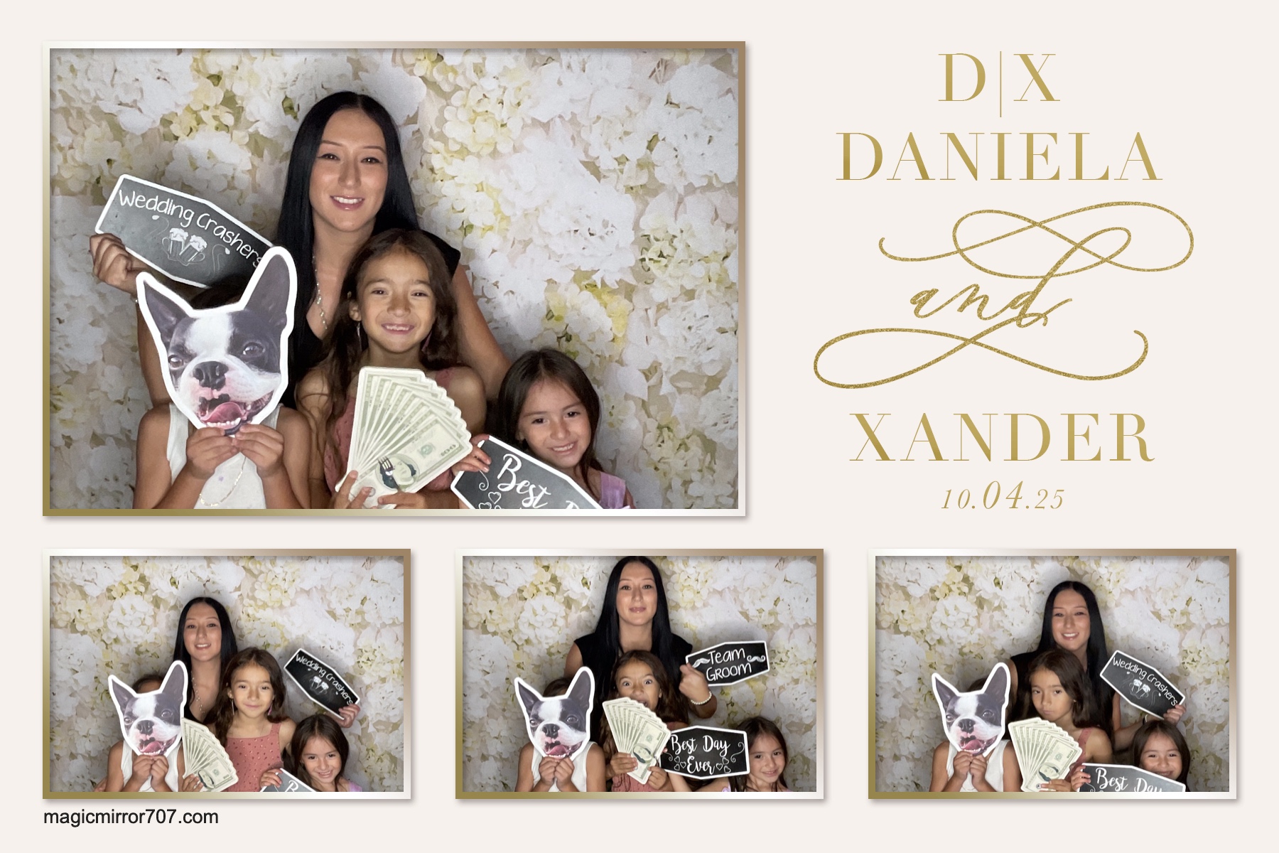 Daniela and Xander Wedding | View more photos from the event at gallery.magicmirror707.com/u/MagicMirror707/Daniela-and-Xander-Wedding