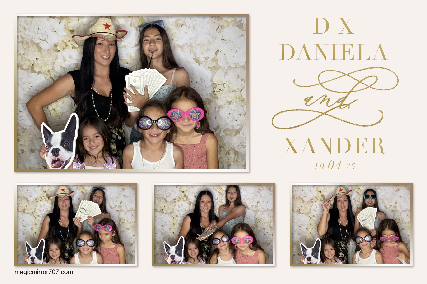 Daniela and Xander Wedding | View more photos from the event at gallery.magicmirror707.com/u/MagicMirror707/Daniela-and-Xander-Wedding