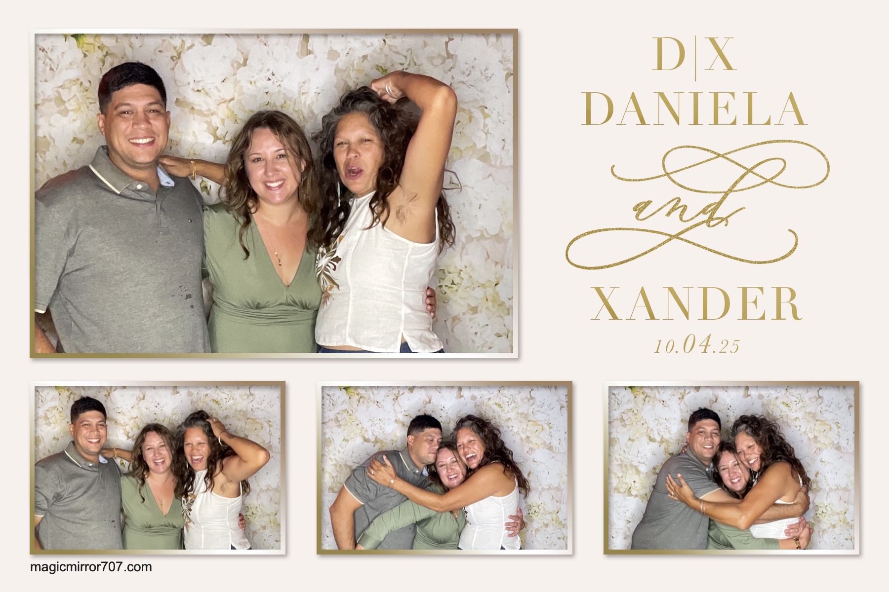 Daniela and Xander Wedding | View more photos from the event at gallery.magicmirror707.com/u/MagicMirror707/Daniela-and-Xander-Wedding