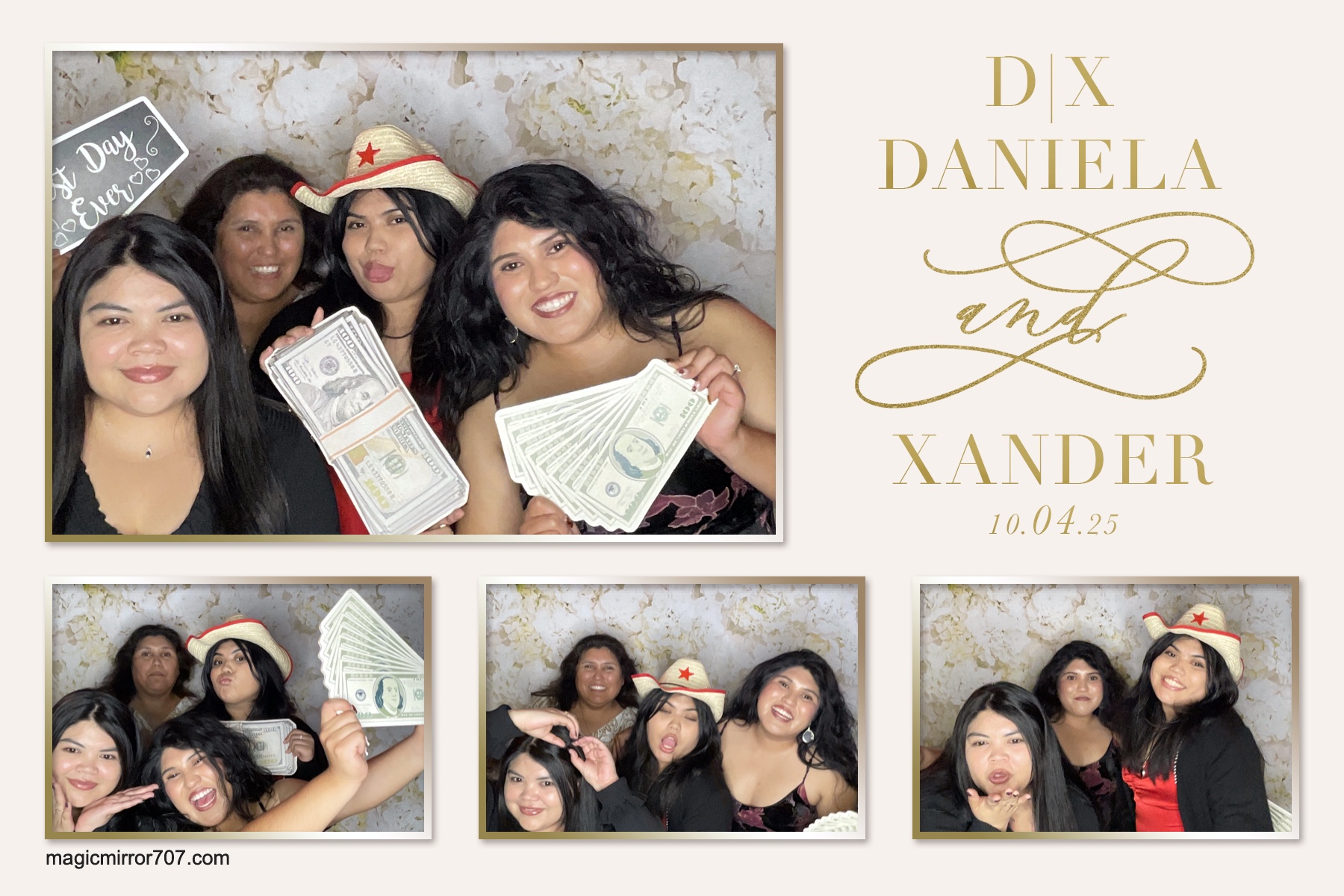 Daniela and Xander Wedding | View more photos from the event at gallery.magicmirror707.com/u/MagicMirror707/Daniela-and-Xander-Wedding