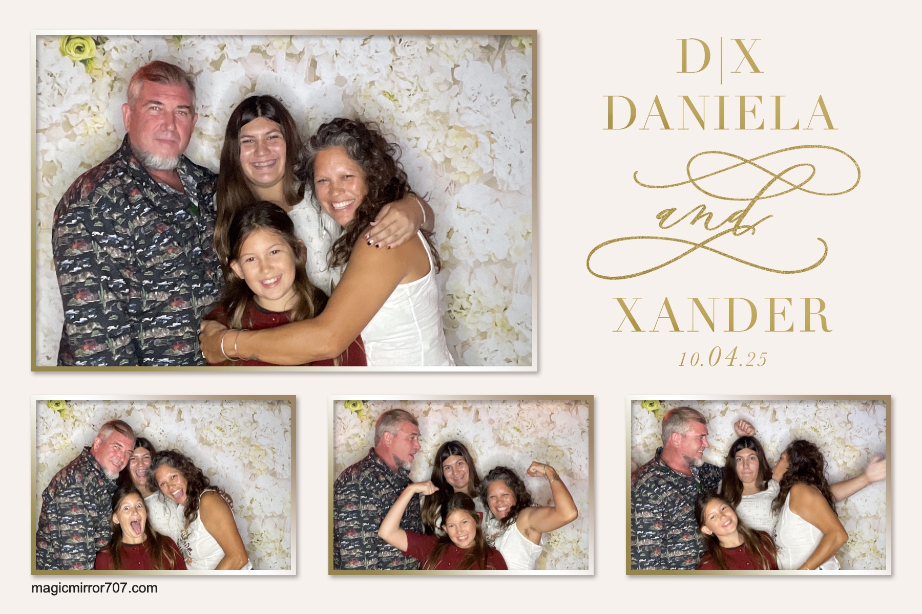 Daniela and Xander Wedding | View more photos from the event at gallery.magicmirror707.com/u/MagicMirror707/Daniela-and-Xander-Wedding