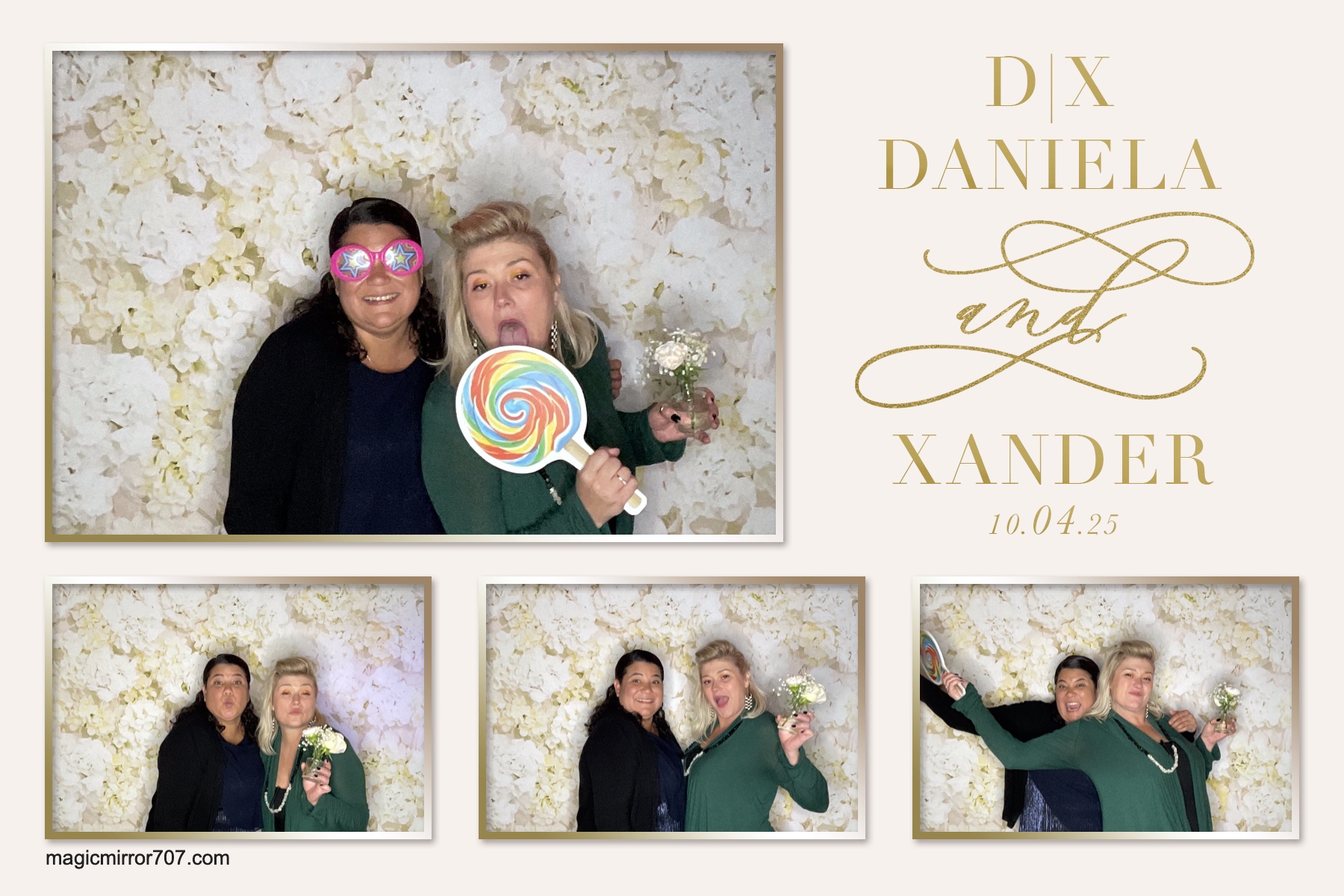 Daniela and Xander Wedding | View more photos from the event at gallery.magicmirror707.com/u/MagicMirror707/Daniela-and-Xander-Wedding