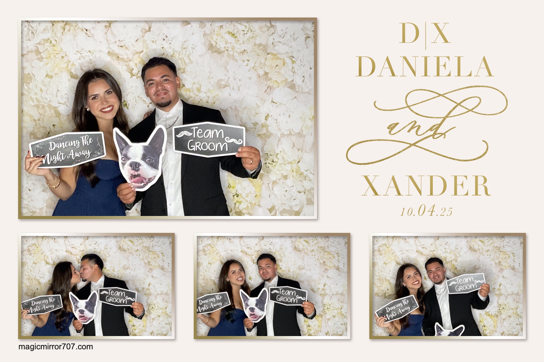 Daniela and Xander Wedding | View more photos from the event at gallery.magicmirror707.com/u/MagicMirror707/Daniela-and-Xander-Wedding