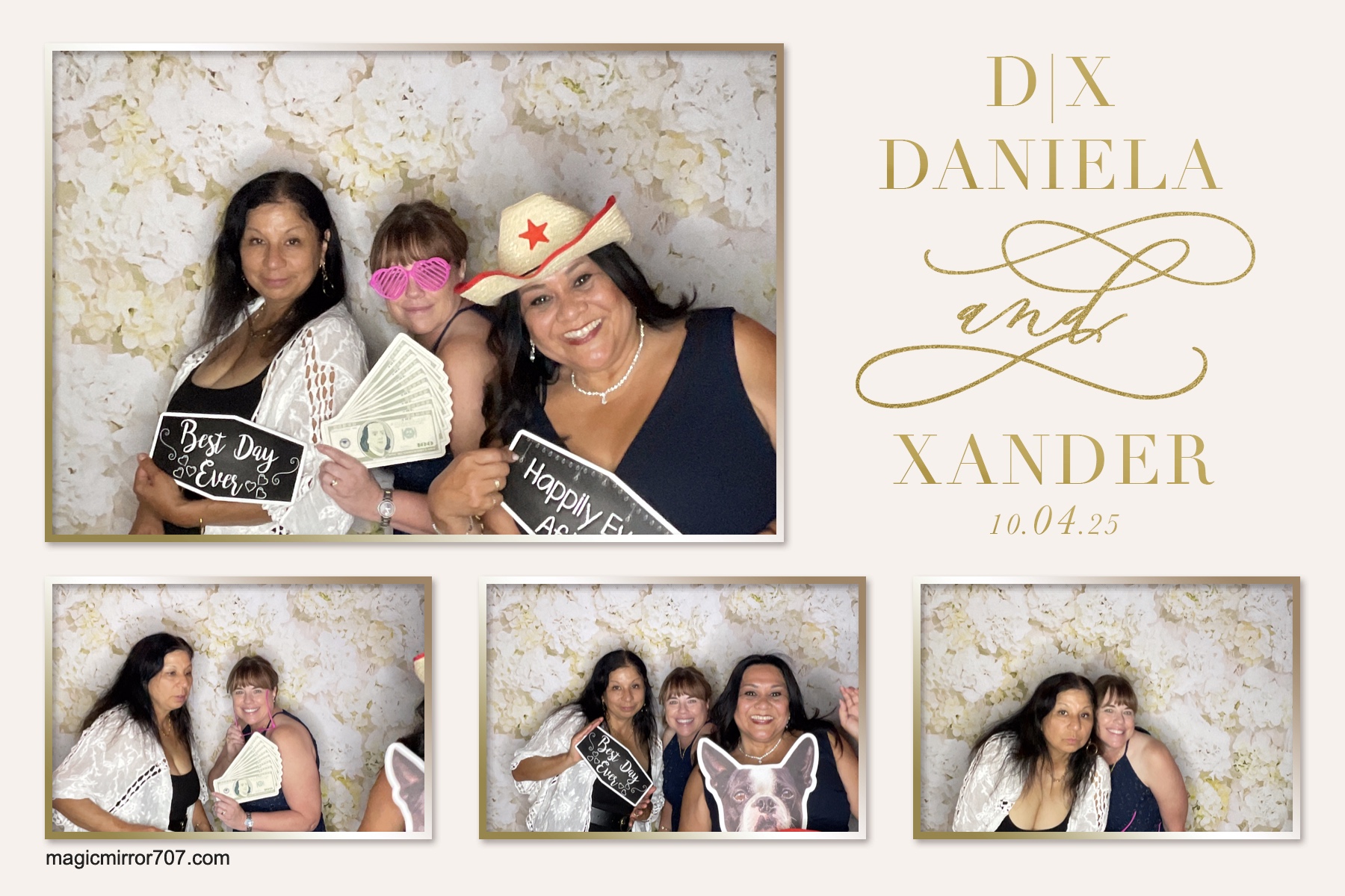 Daniela and Xander Wedding | View more photos from the event at gallery.magicmirror707.com/u/MagicMirror707/Daniela-and-Xander-Wedding